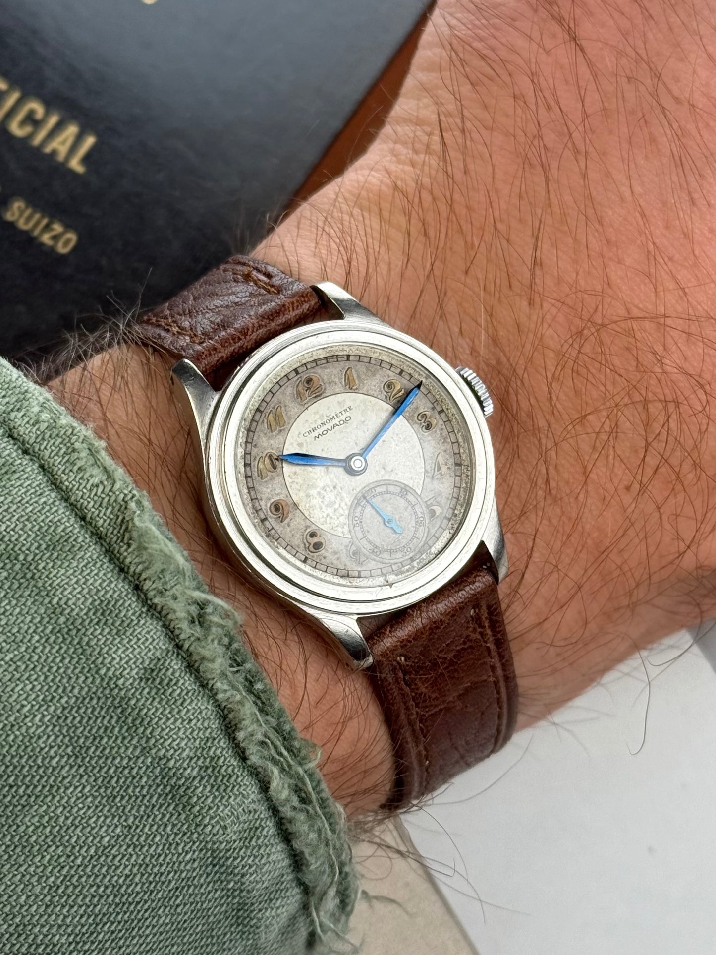 Chronomètre Movado Ref. 12714