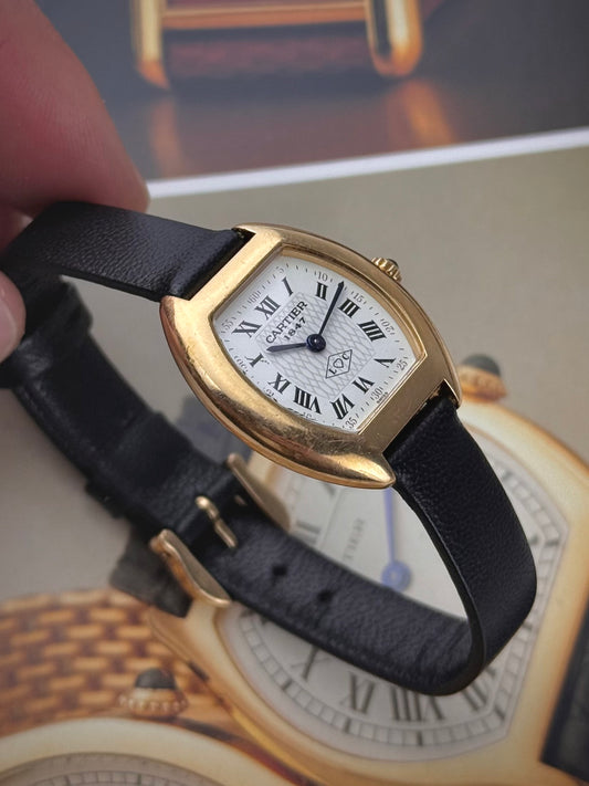 Cartier Tonneau mini 150th anniversary