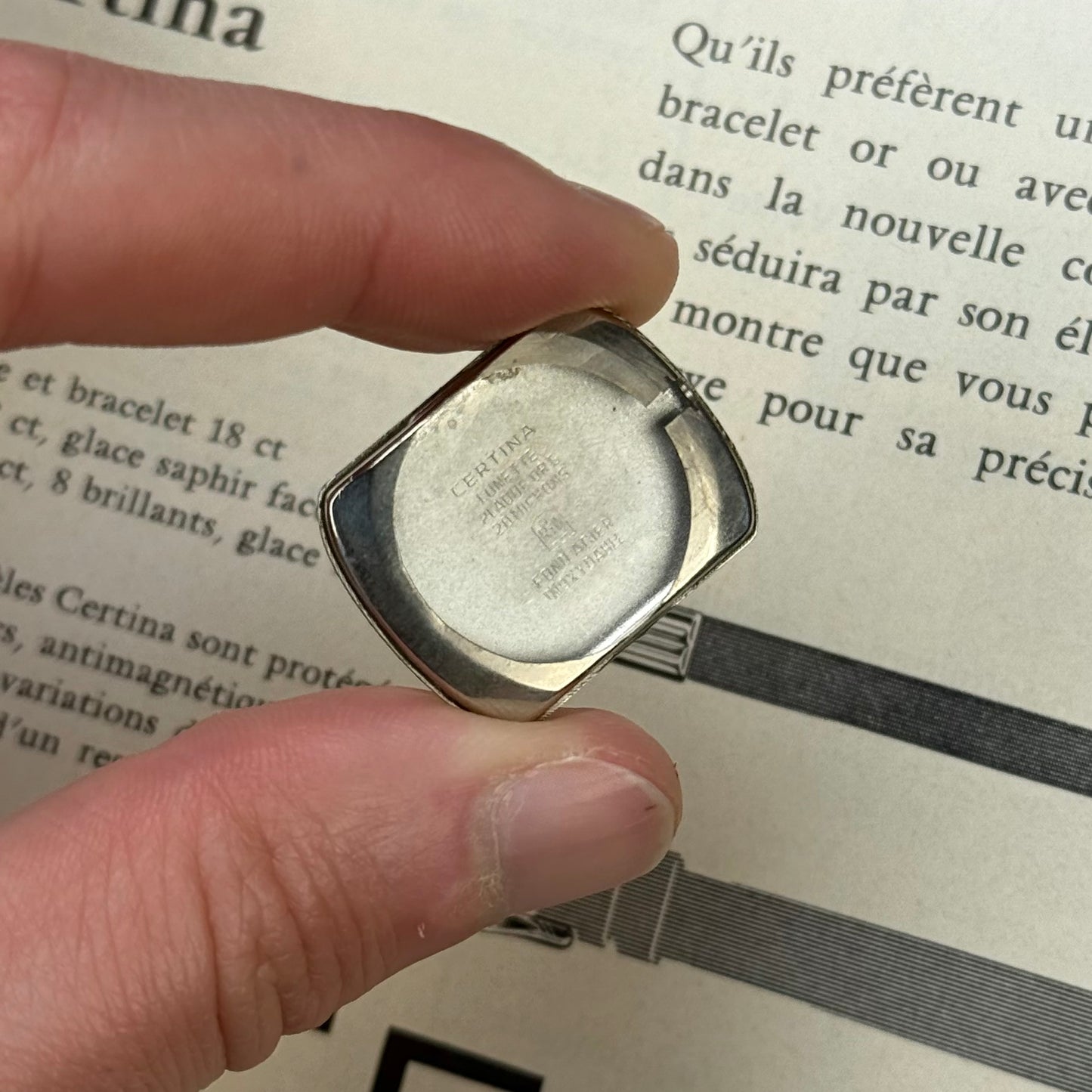 Certina TV Dial