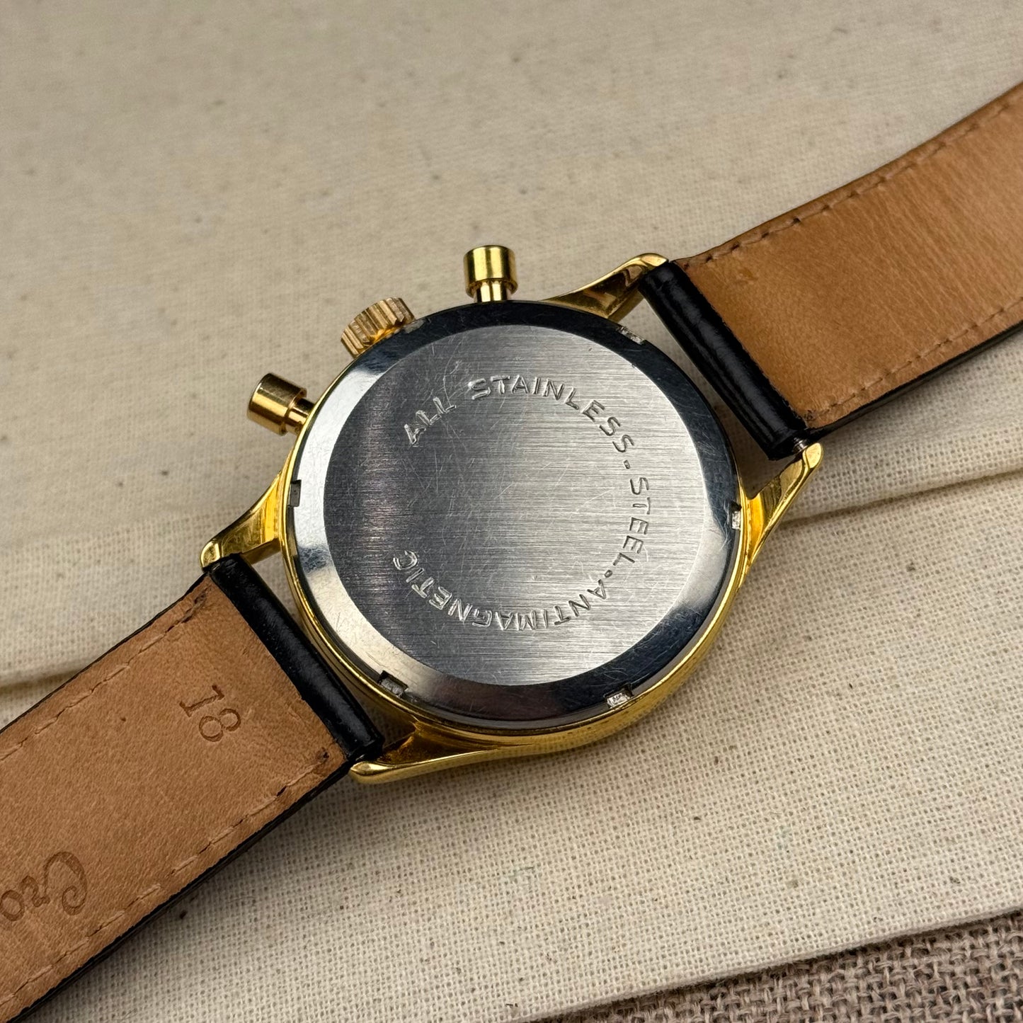 Sinex Chronographe Landeron 148 « Chocolate »