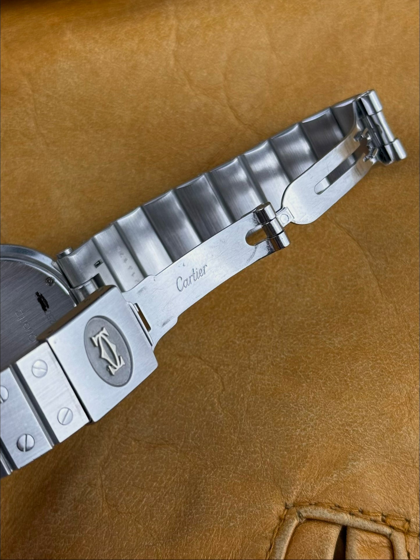 Cartier Santos Vendôme Ronde Réf. 8192
