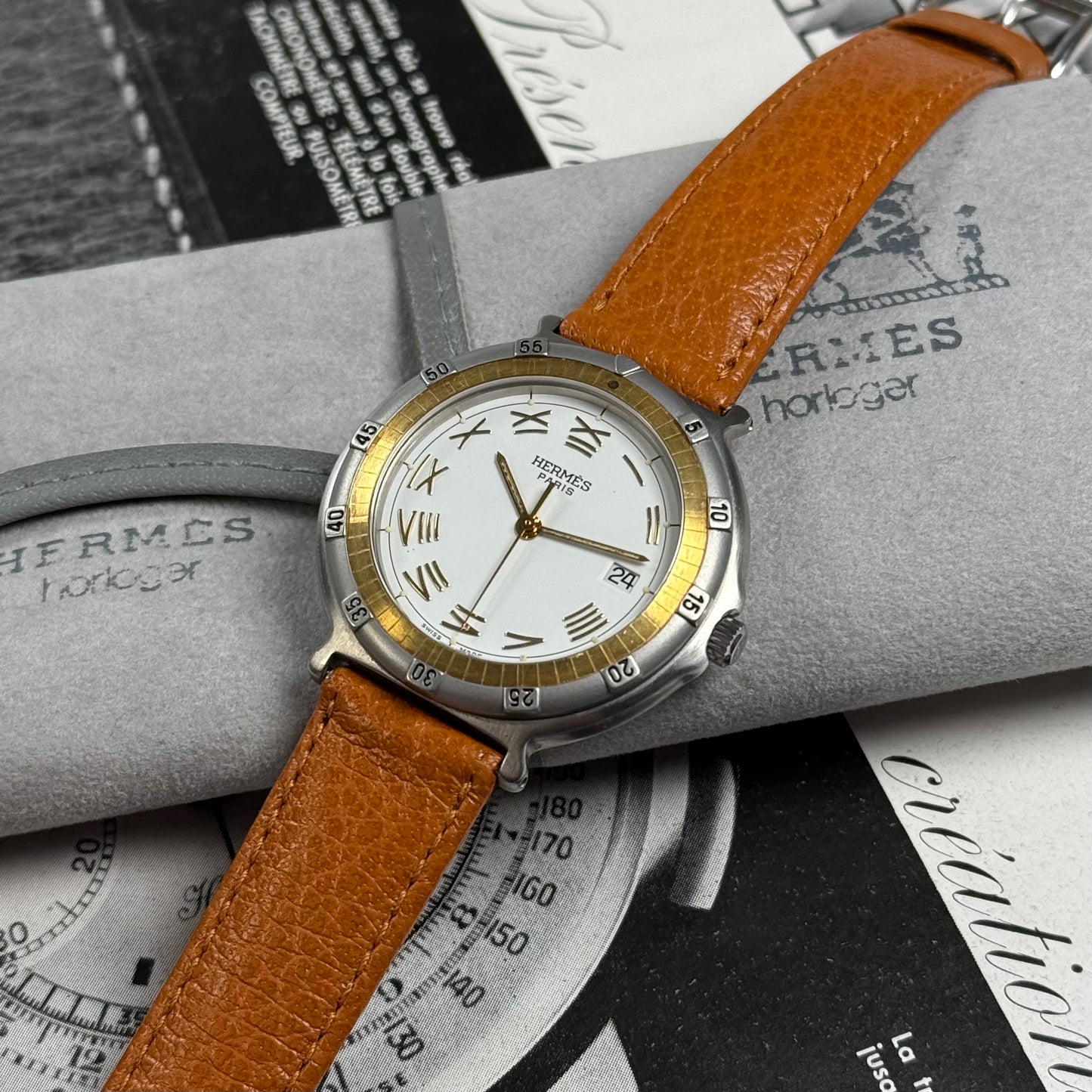 Hermès Captain Némo 35mm