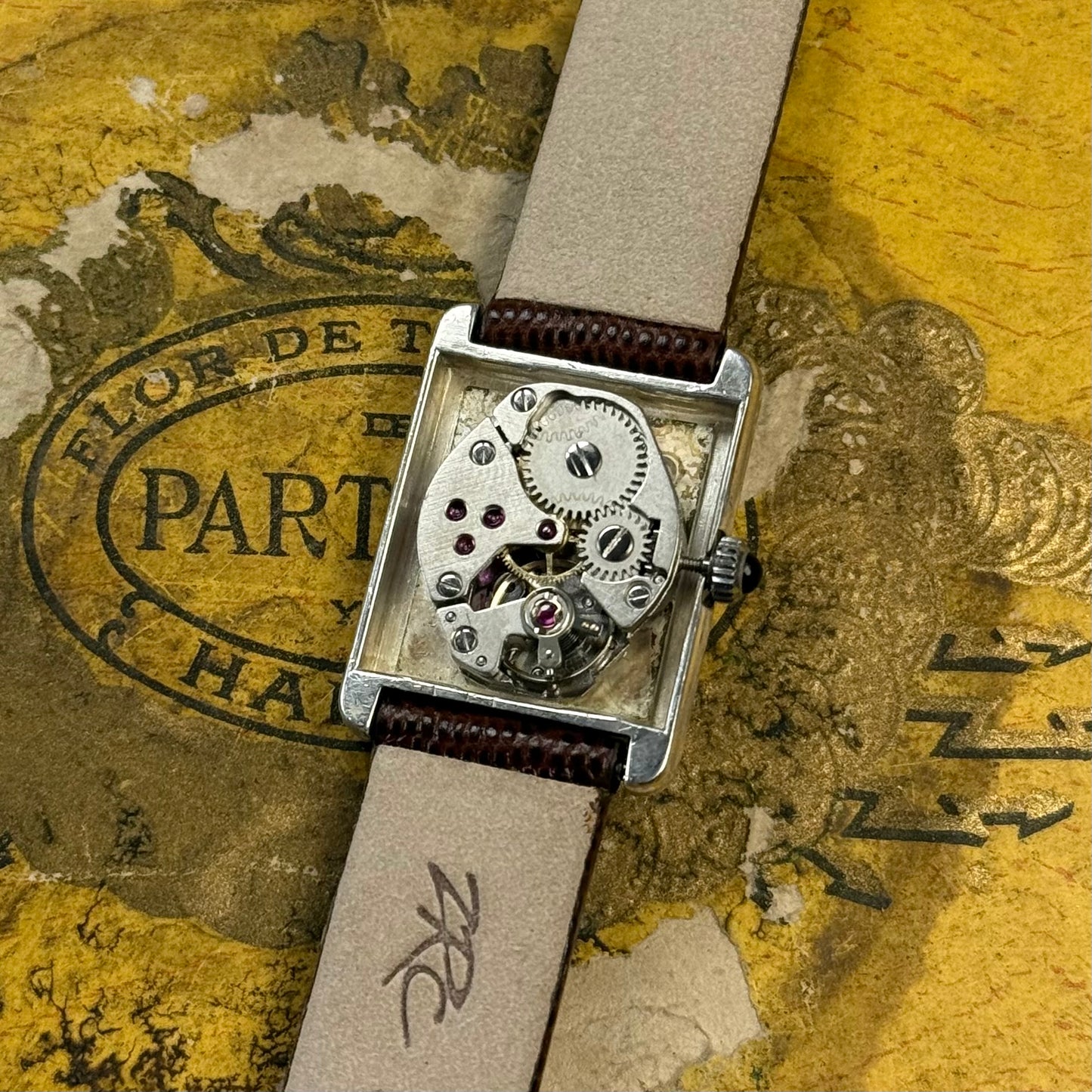 Quilbé Silver Tank