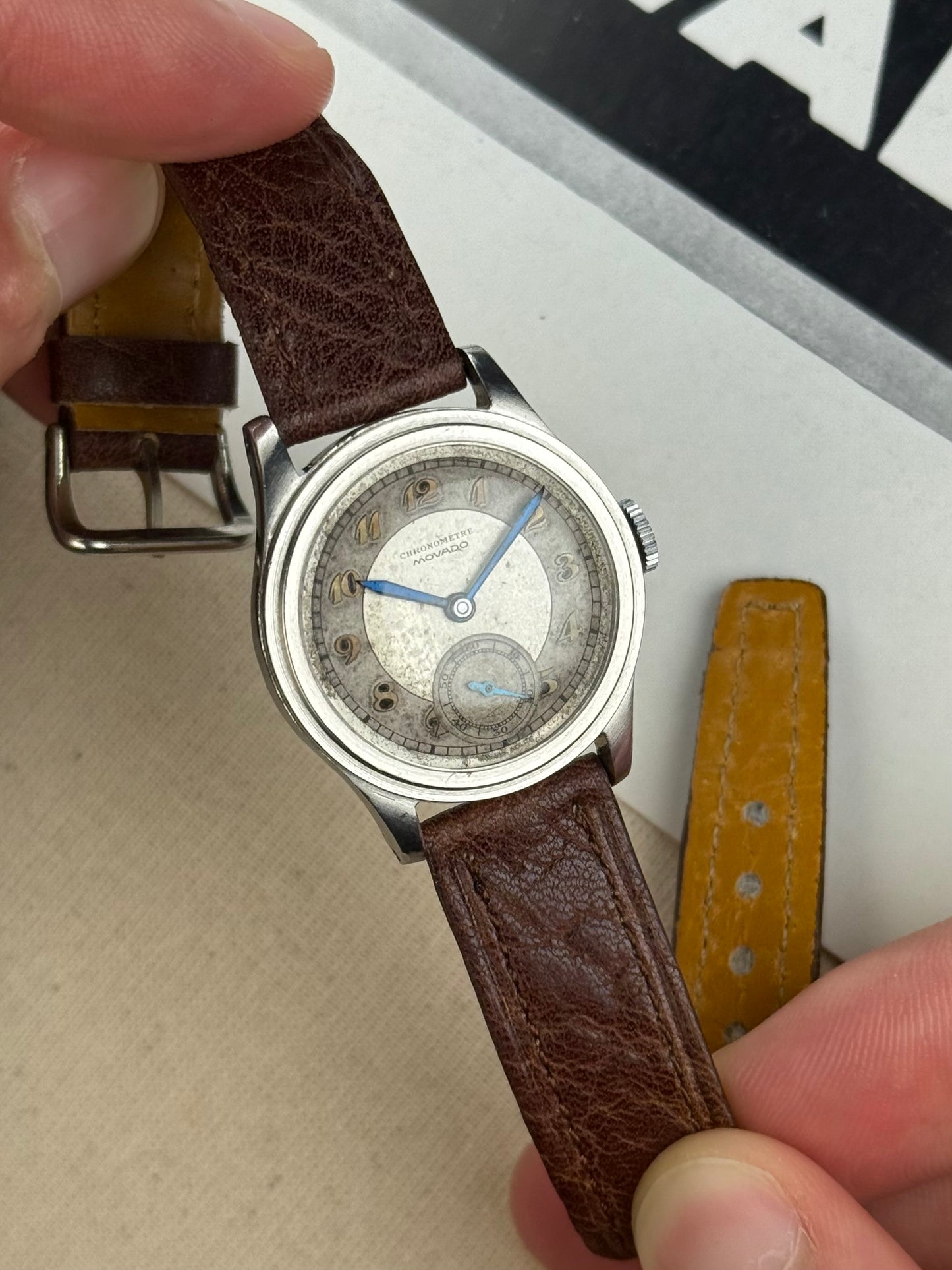 Chronomètre Movado Ref. 12714