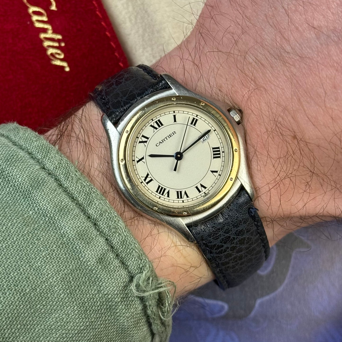 Cartier Cougar