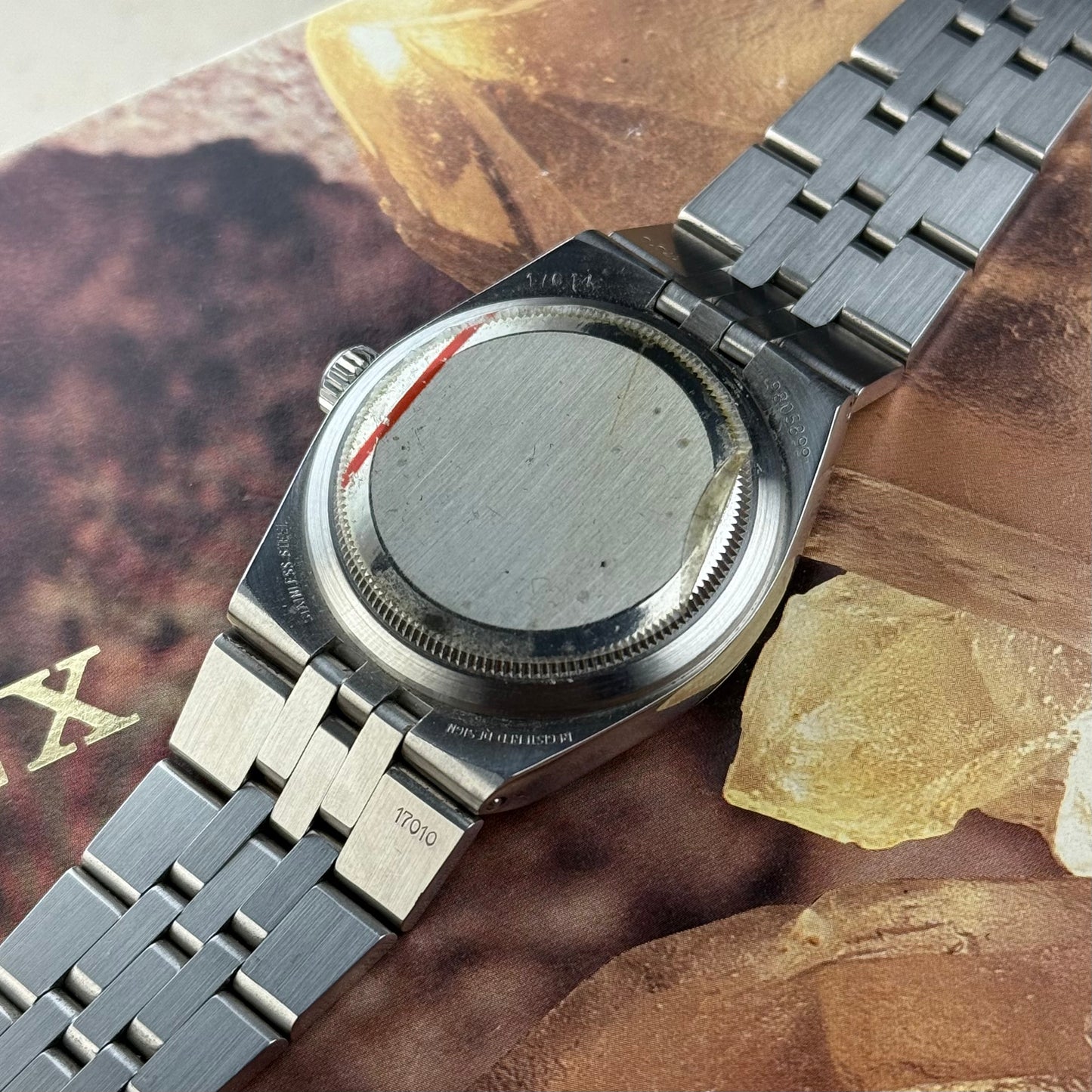 Rolex Oysterquartz « Tropical » Ref.17014