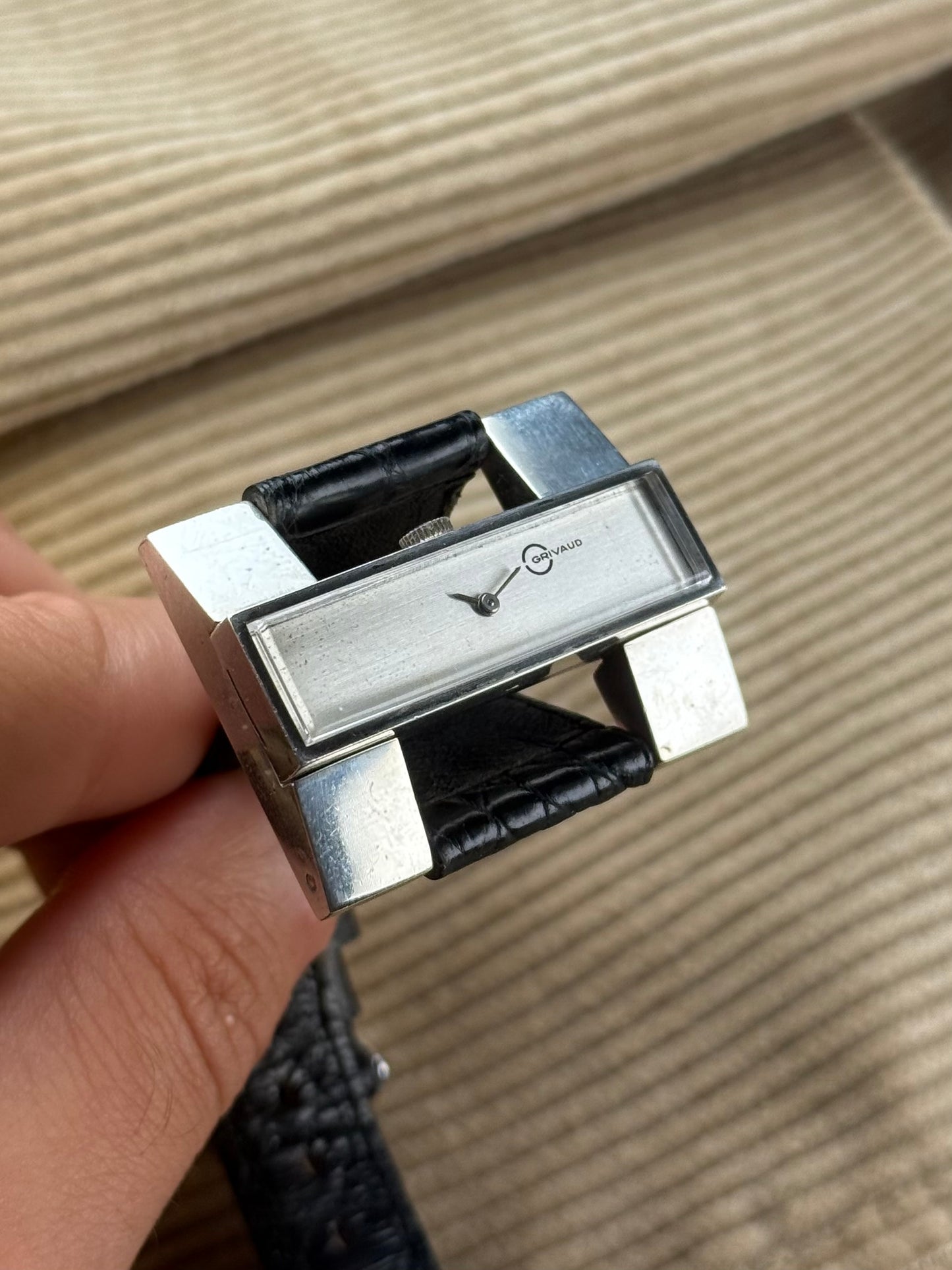 Grivaud Étrier Silver
