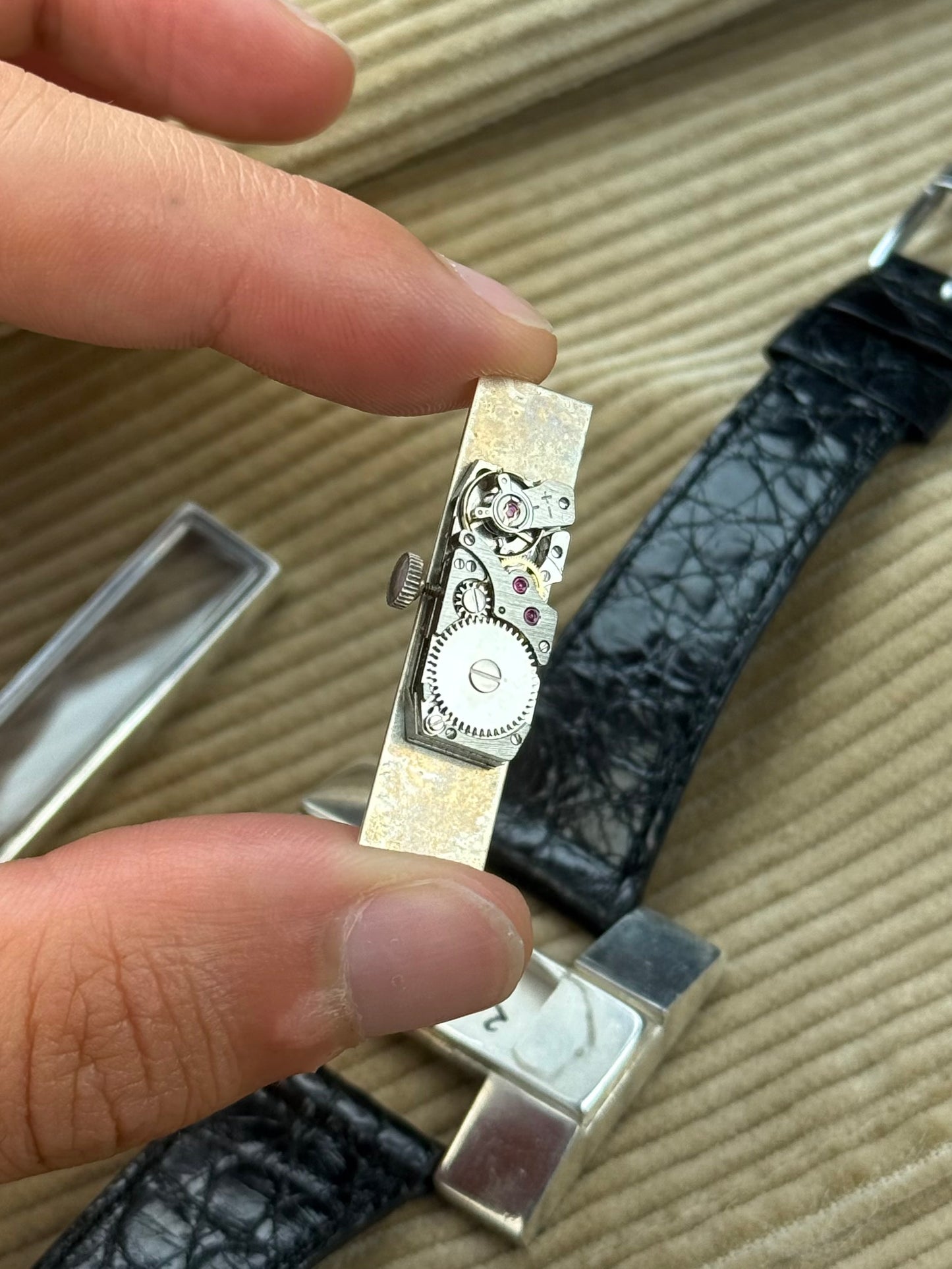 Grivaud Étrier Silver