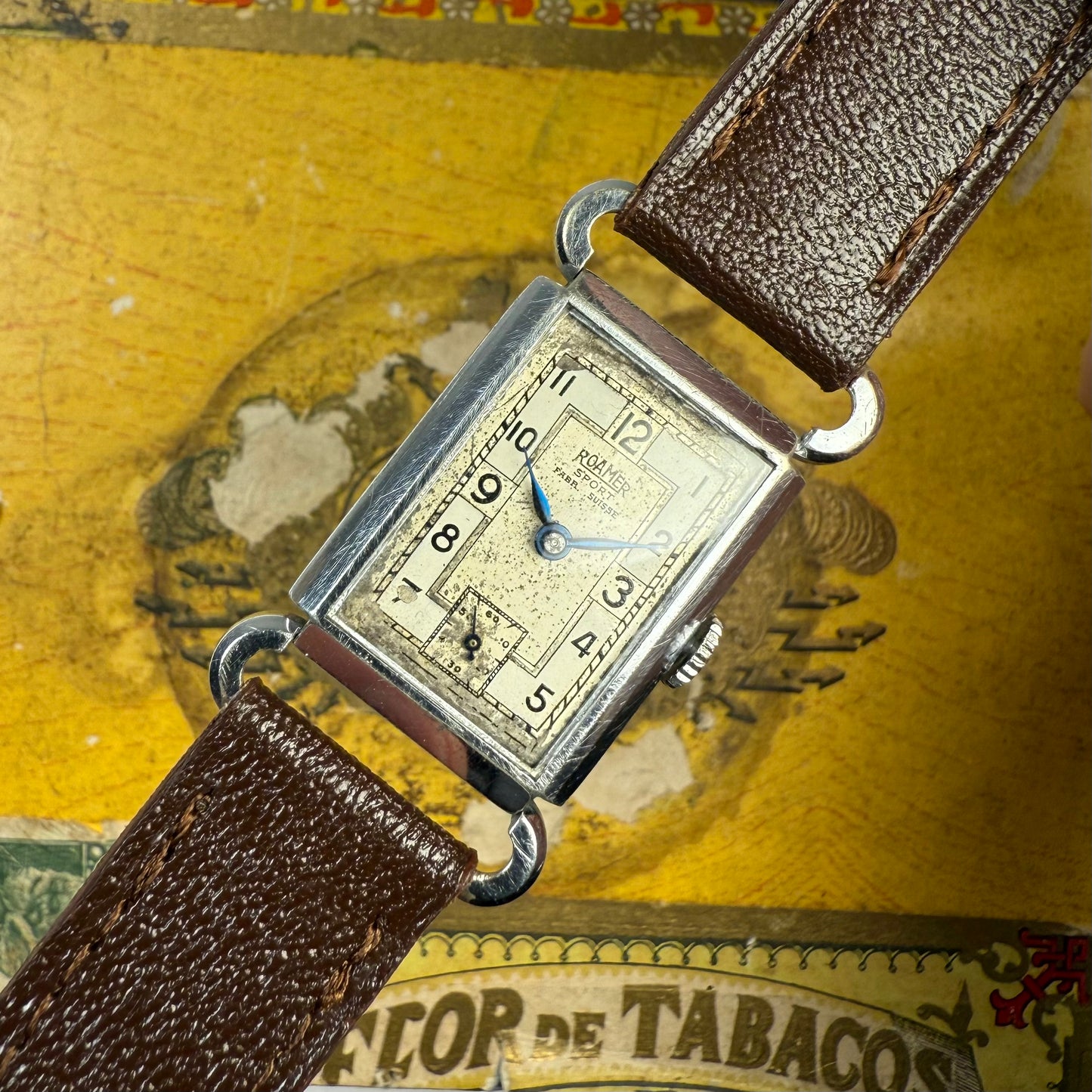 Roamer Sport Art Deco