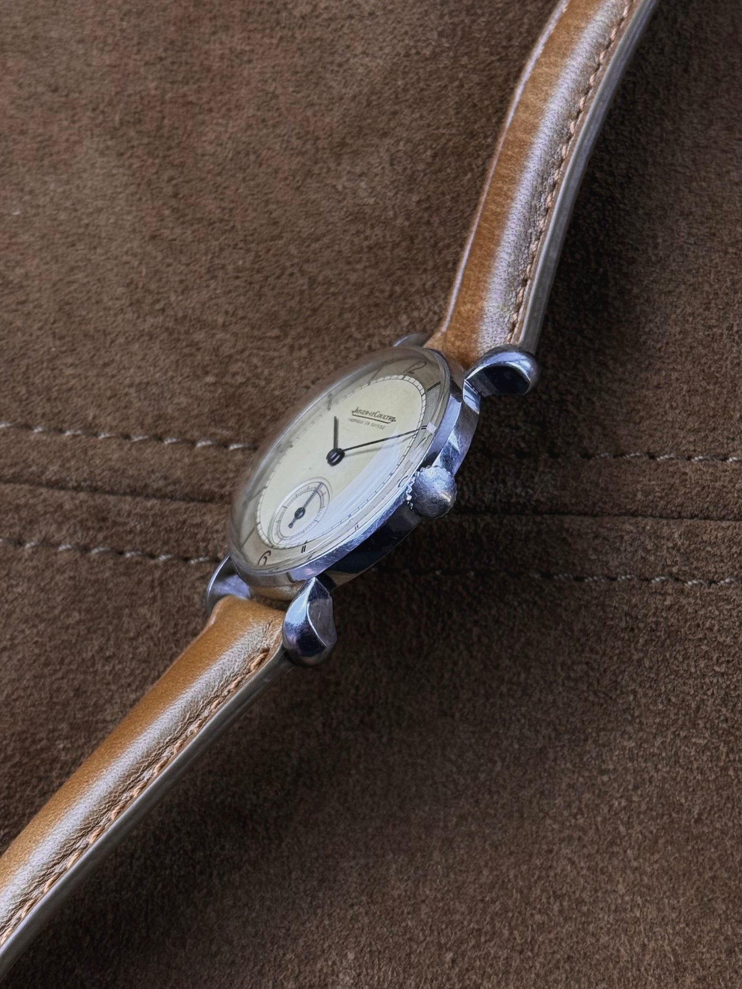 1940s Jaeger LeCoultre Teardrops
