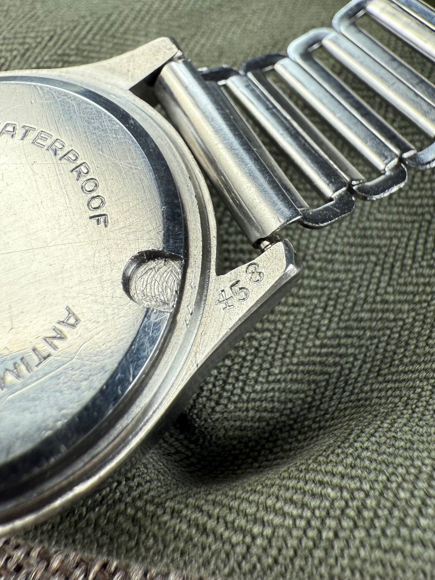 Titus Tre Tacche Copper Dial