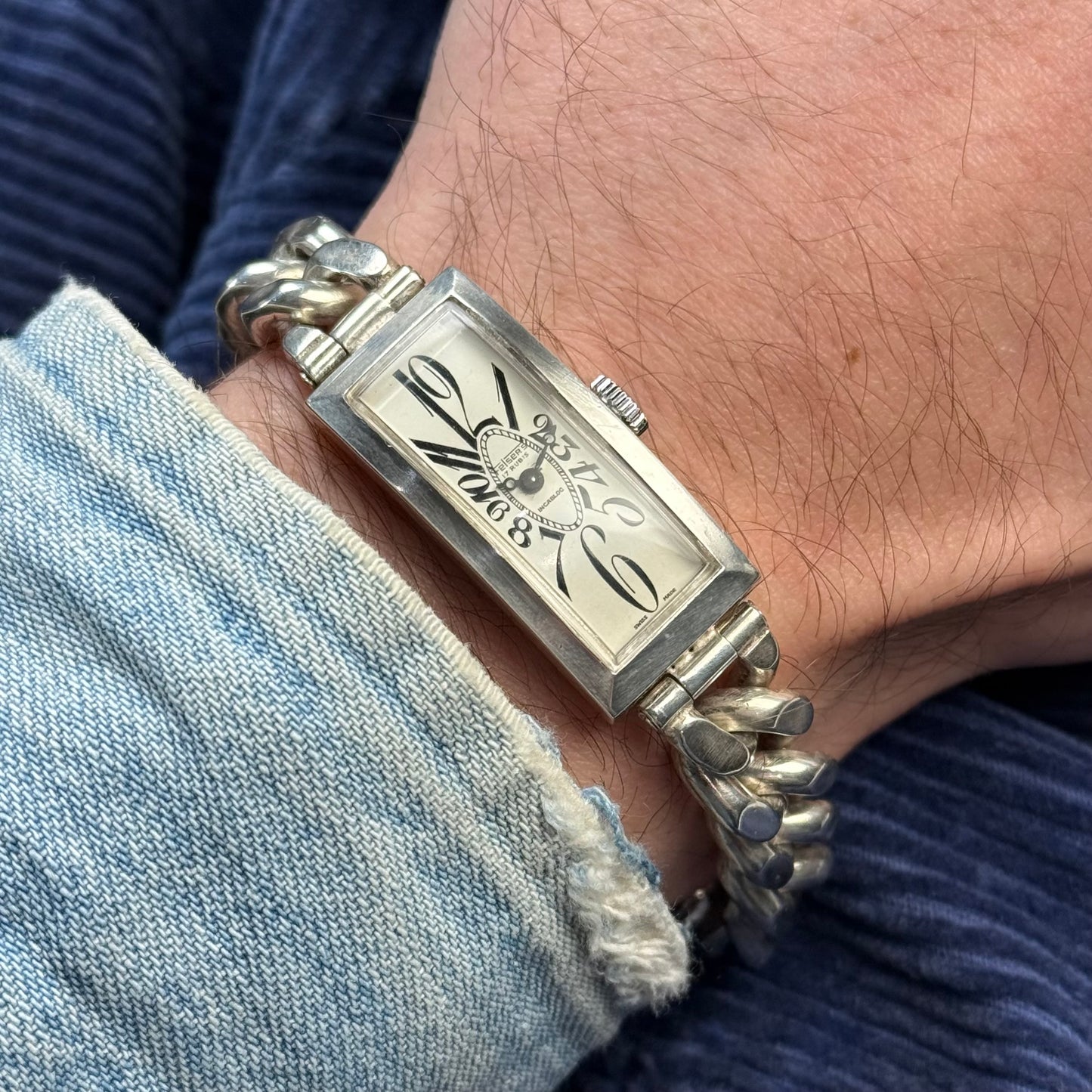 Felser’s Silver Tank Cintree