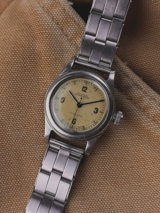 Rolex 1939 Oyster Sport Junior Extra Prima Sector dial Ref2784