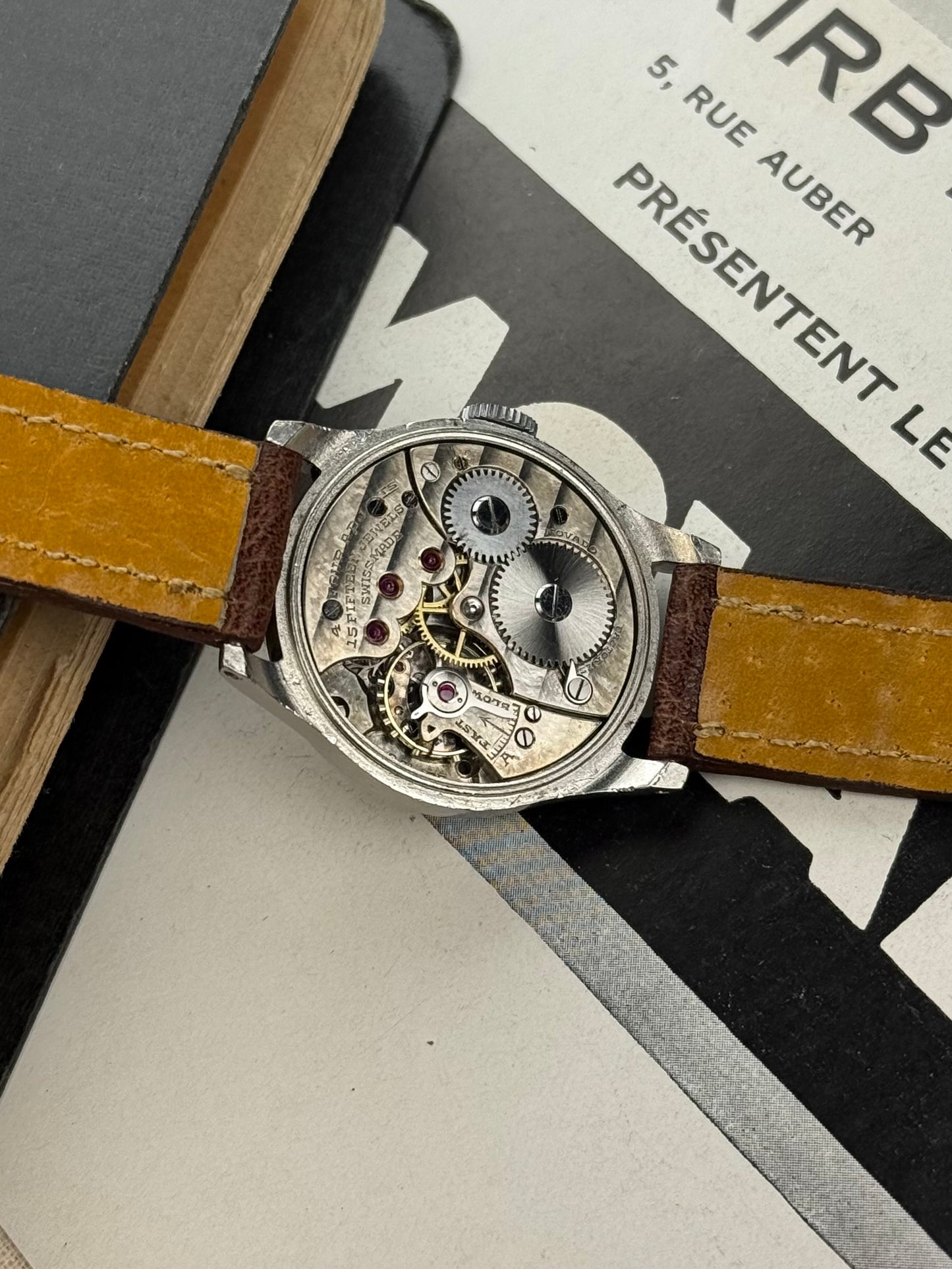 Chronomètre Movado Ref. 12714