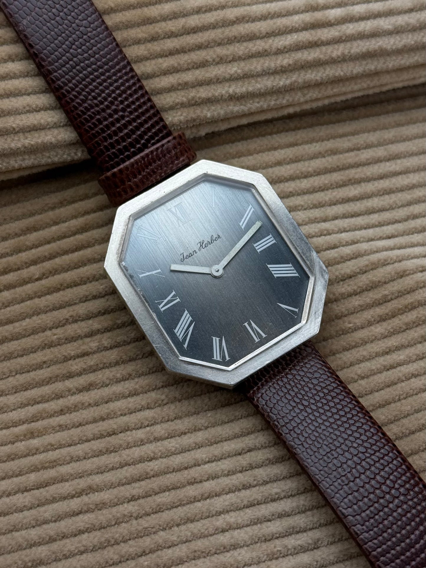 Jean Herber Silver Octagon