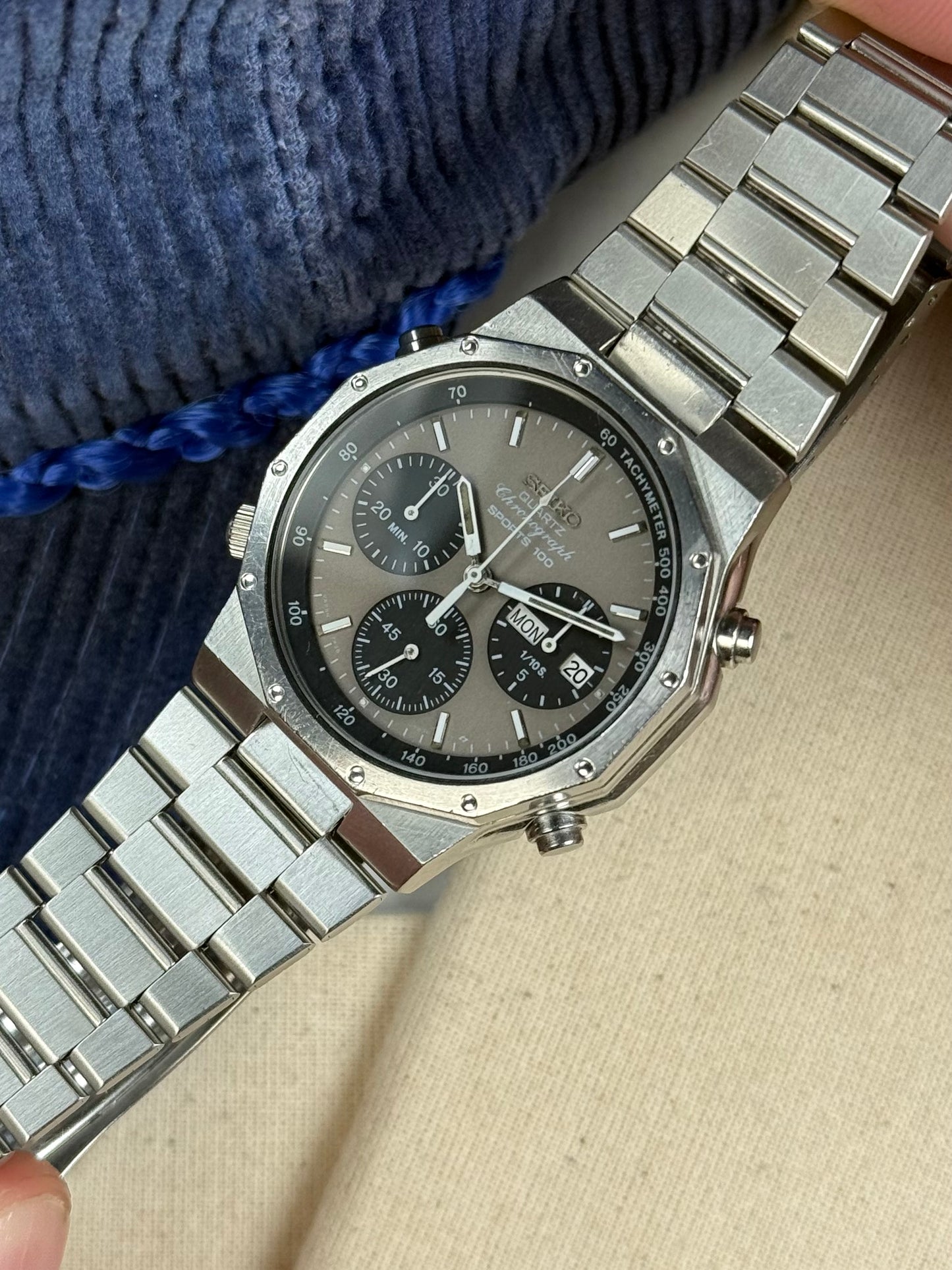 Seiko Chronograph Sport 100 7A38-7020