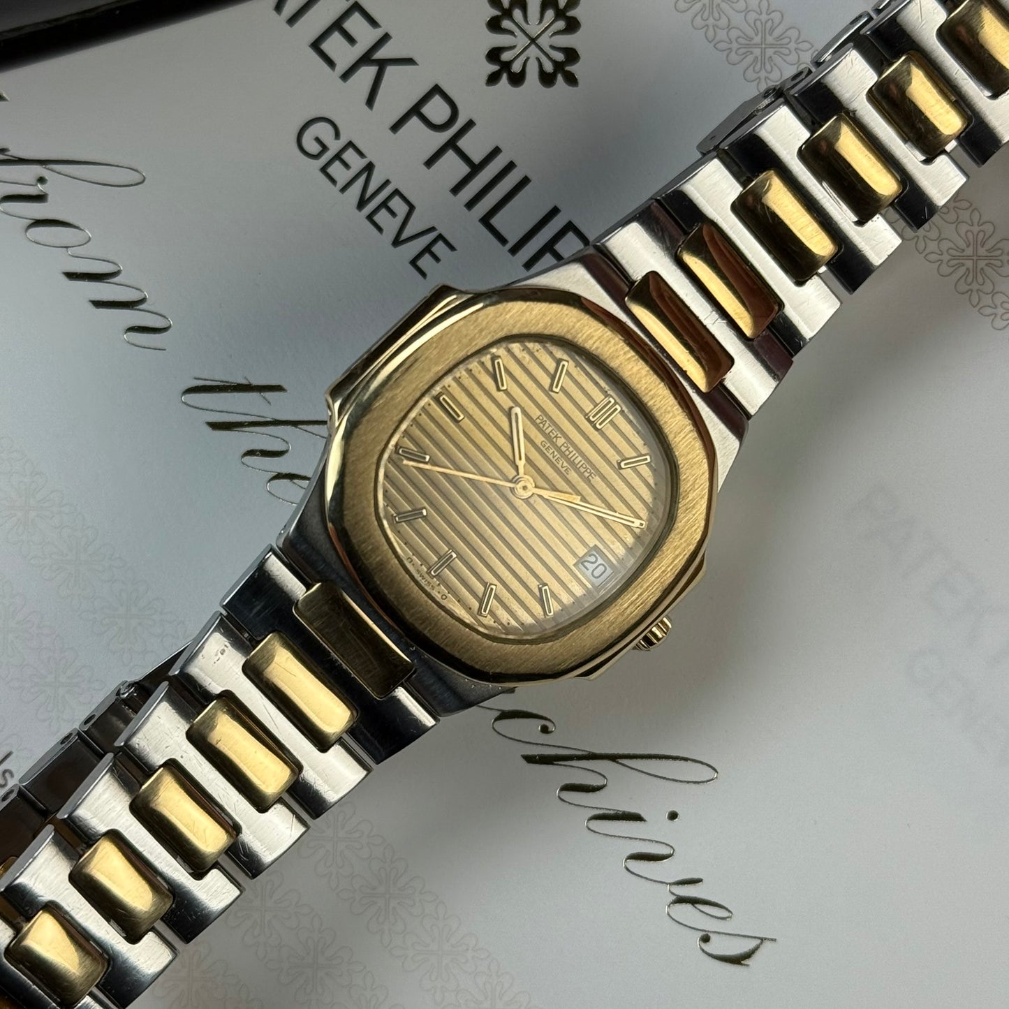Patek Philippe Nautilus Ref3900/1