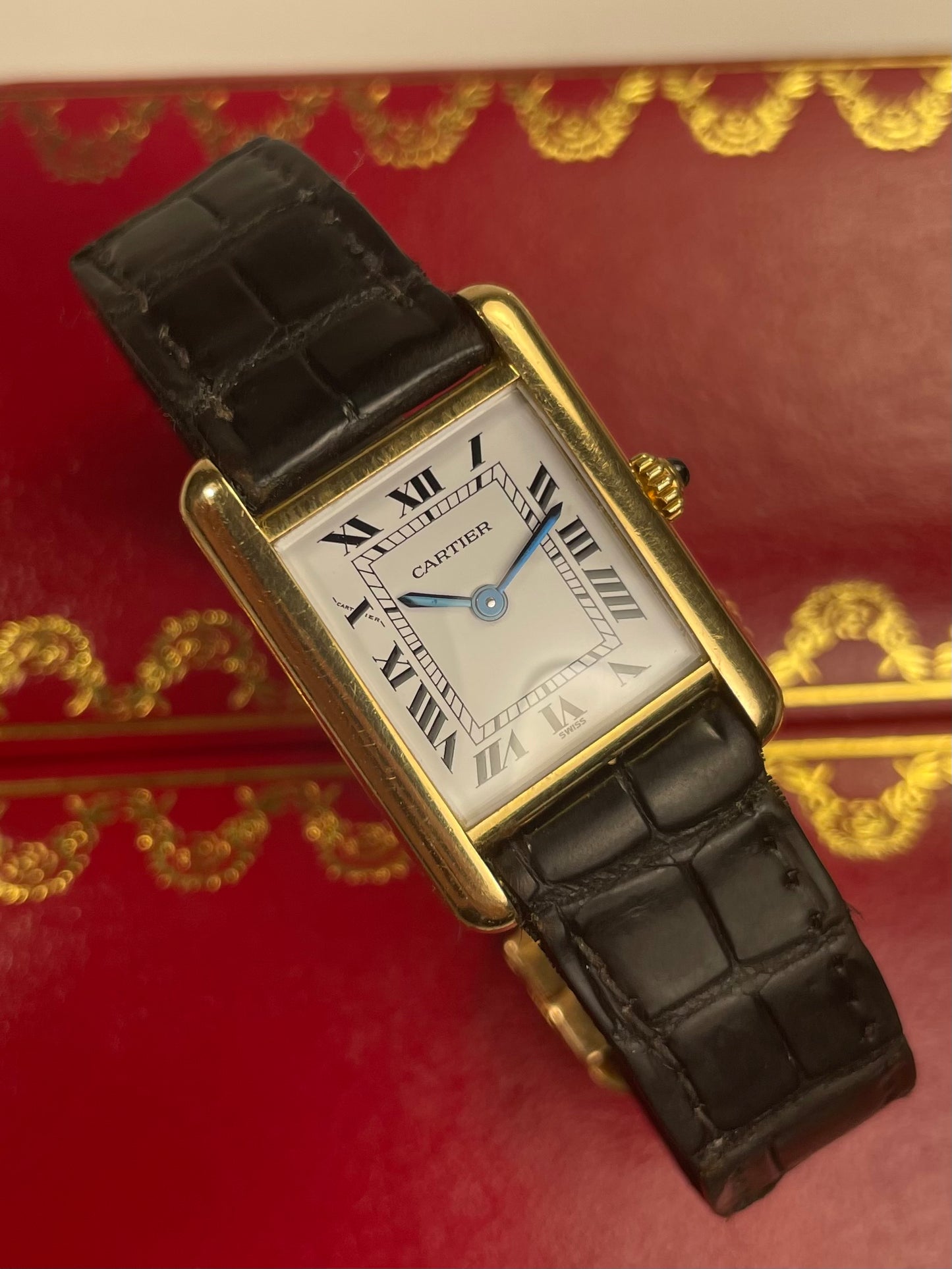 Cartier Tank 18k