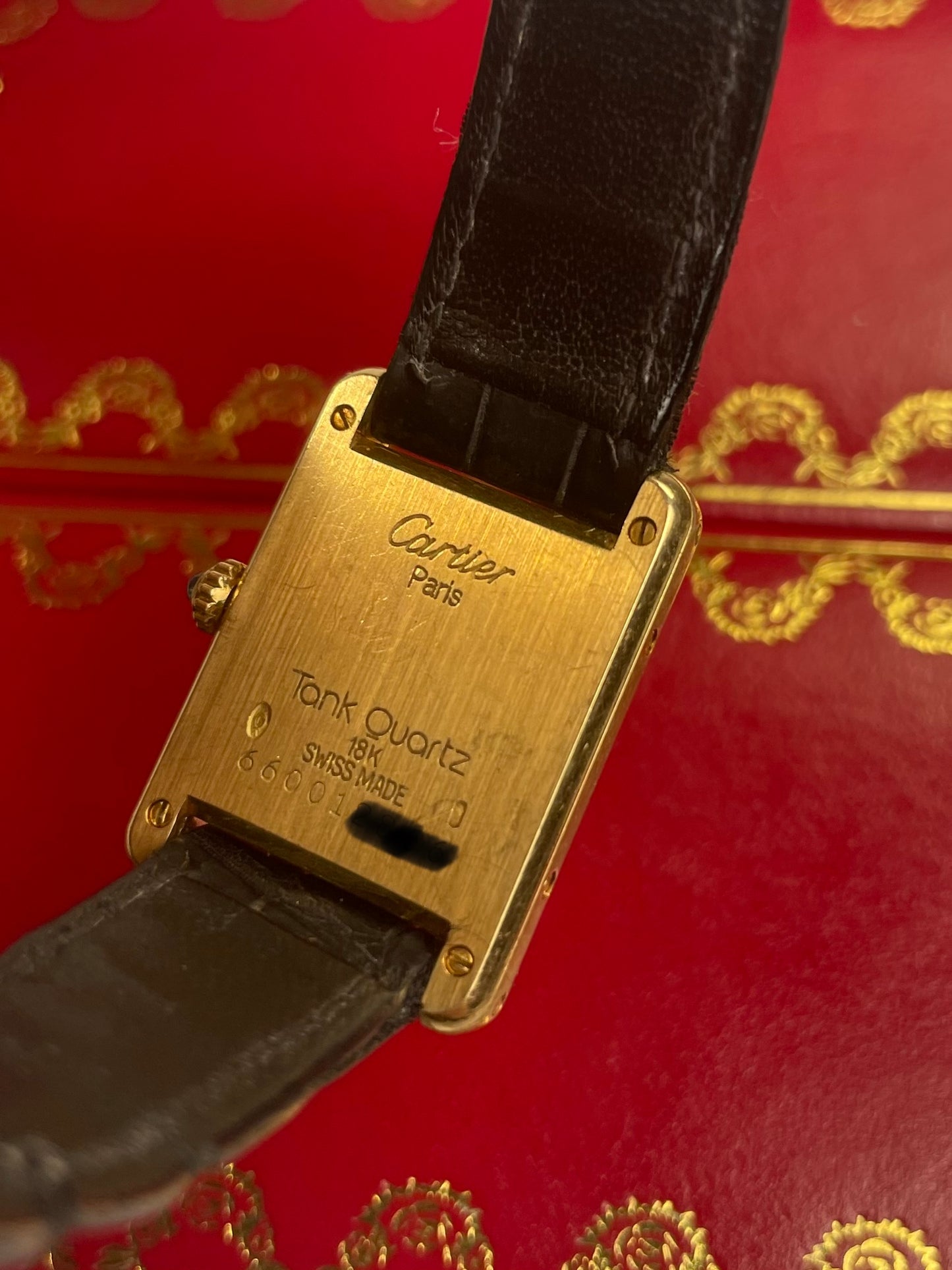 Cartier Tank 18k