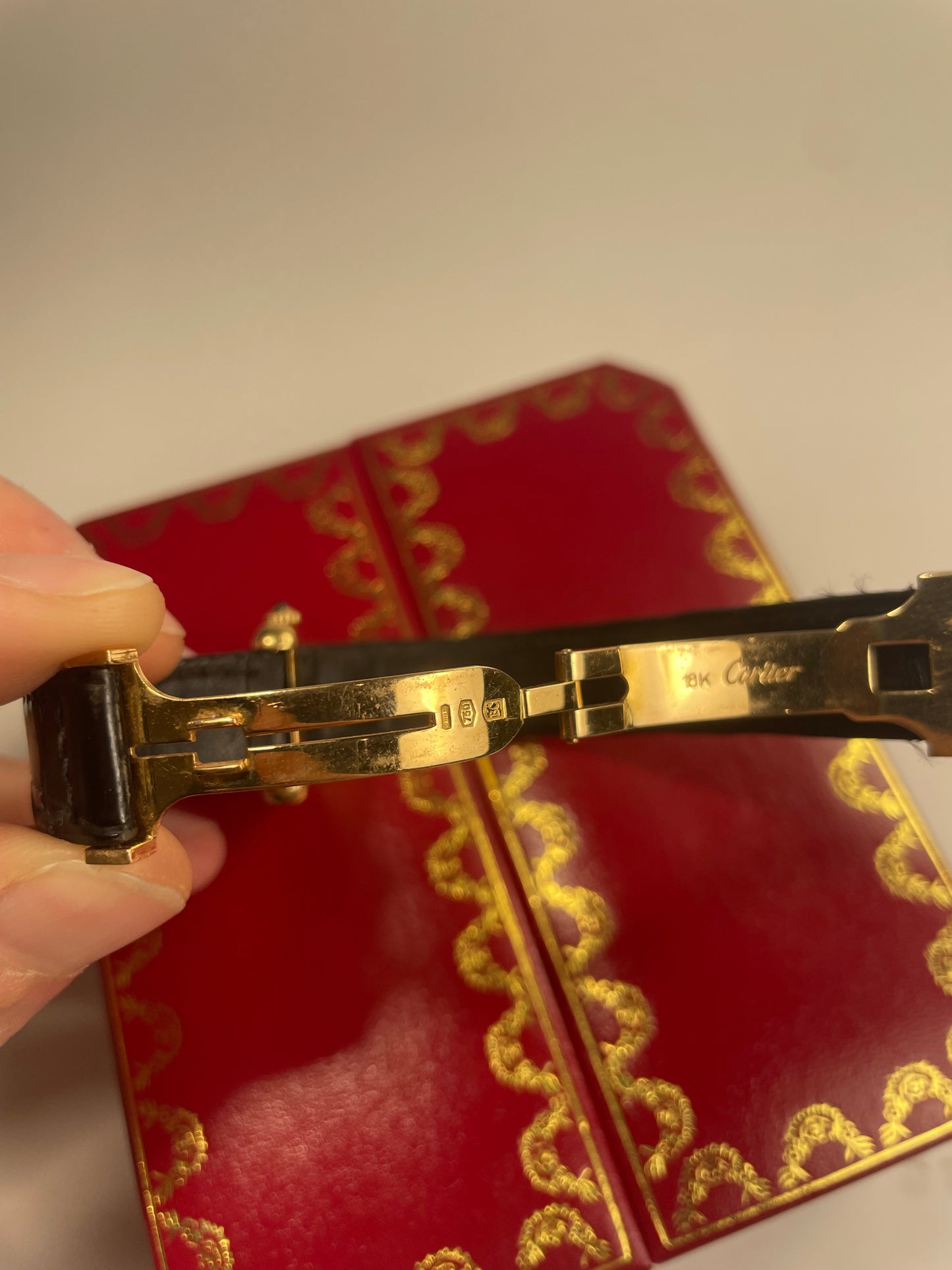 Cartier Tank 18k