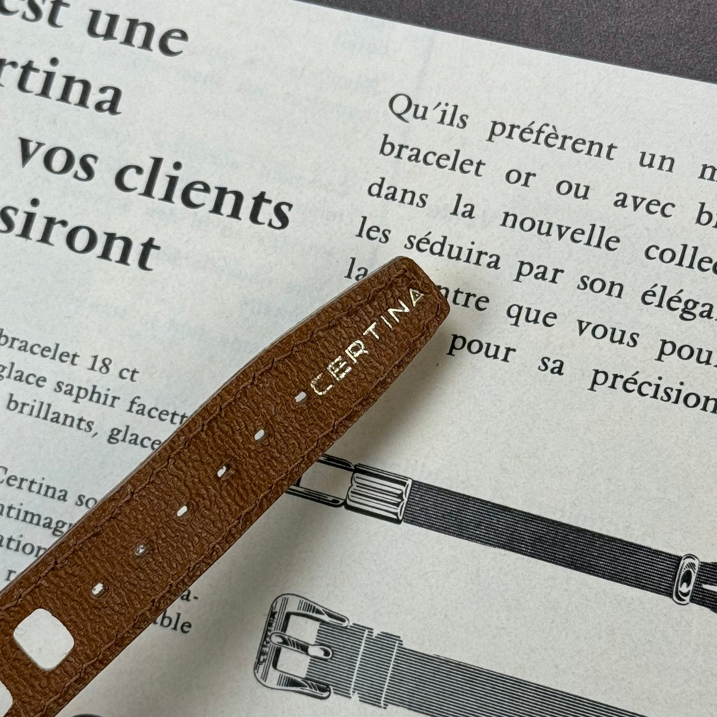 Certina TV Dial