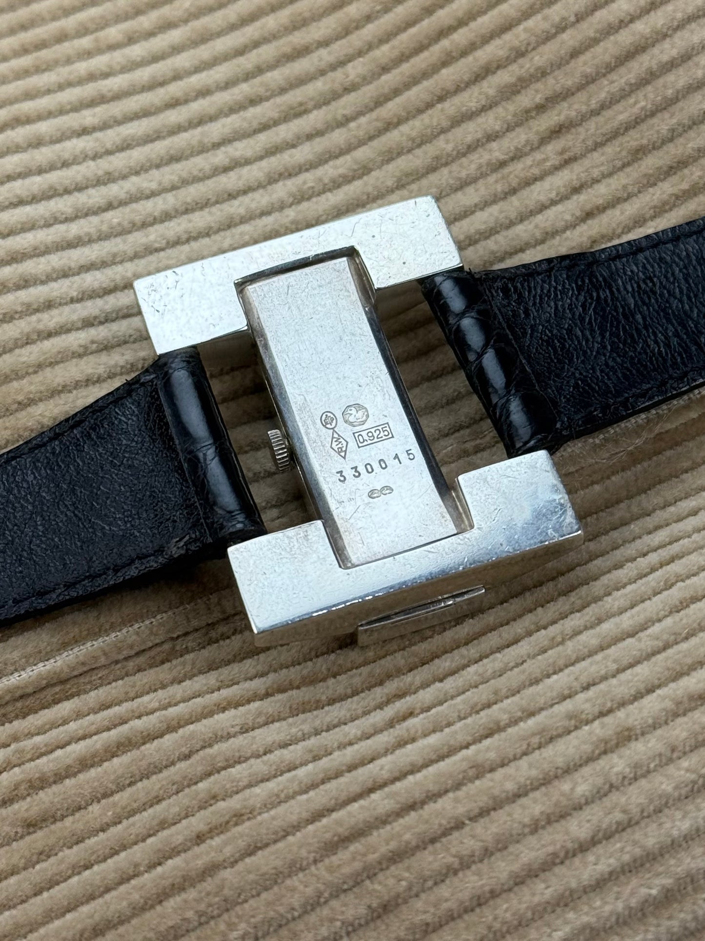 Grivaud Étrier Silver
