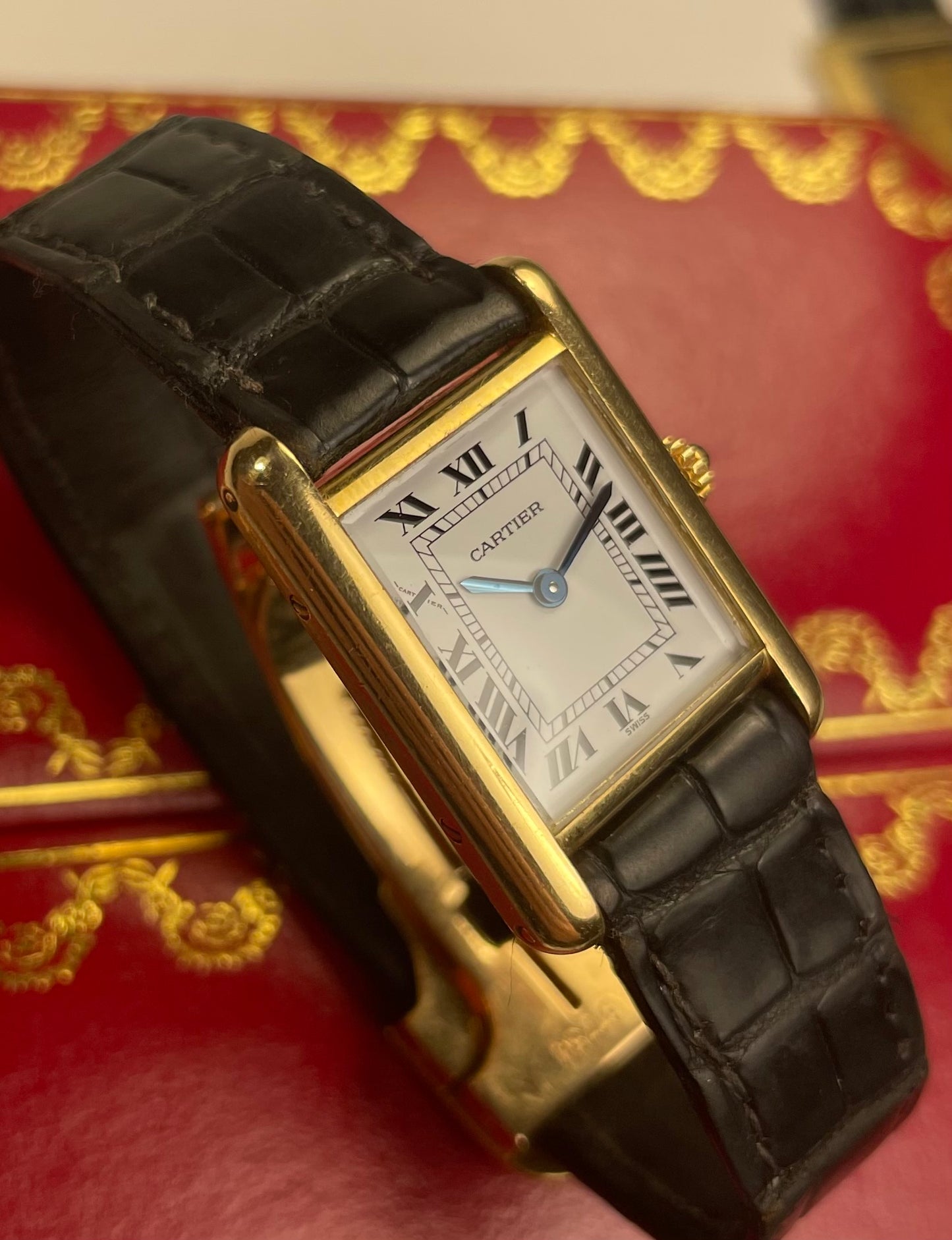 Cartier Tank 18k