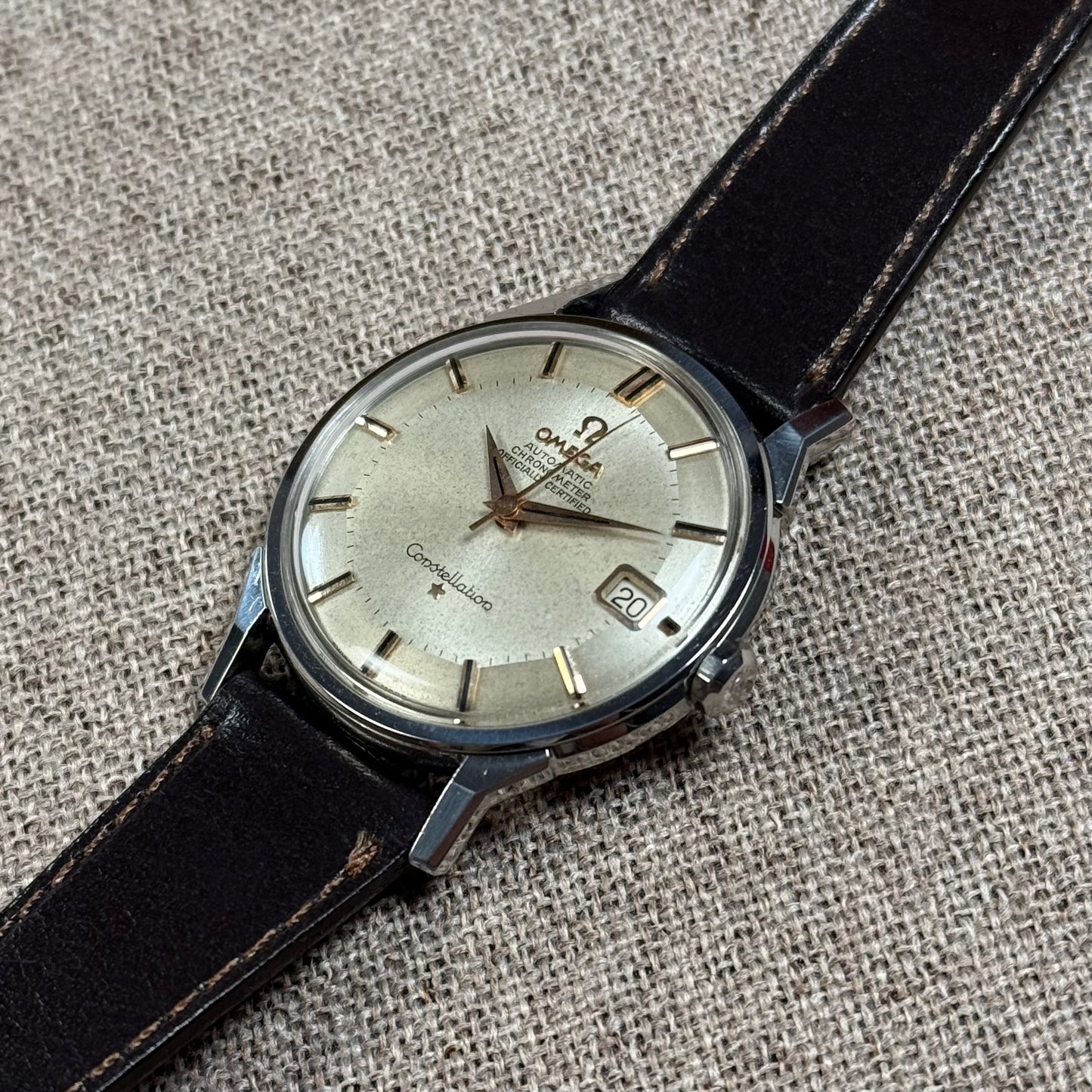 Omega Constellation Pie Pan