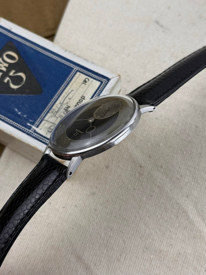 1939 Omega Jumbo Art Deco Pontife 30T2