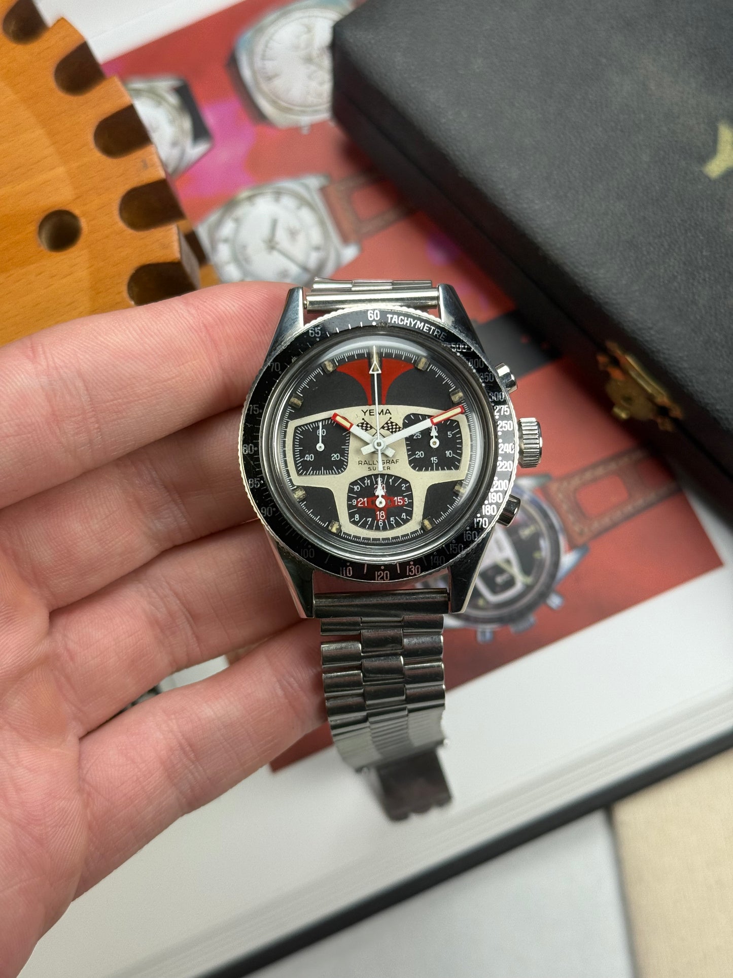 Yema Rallygraf Super V7736 Réf 93012