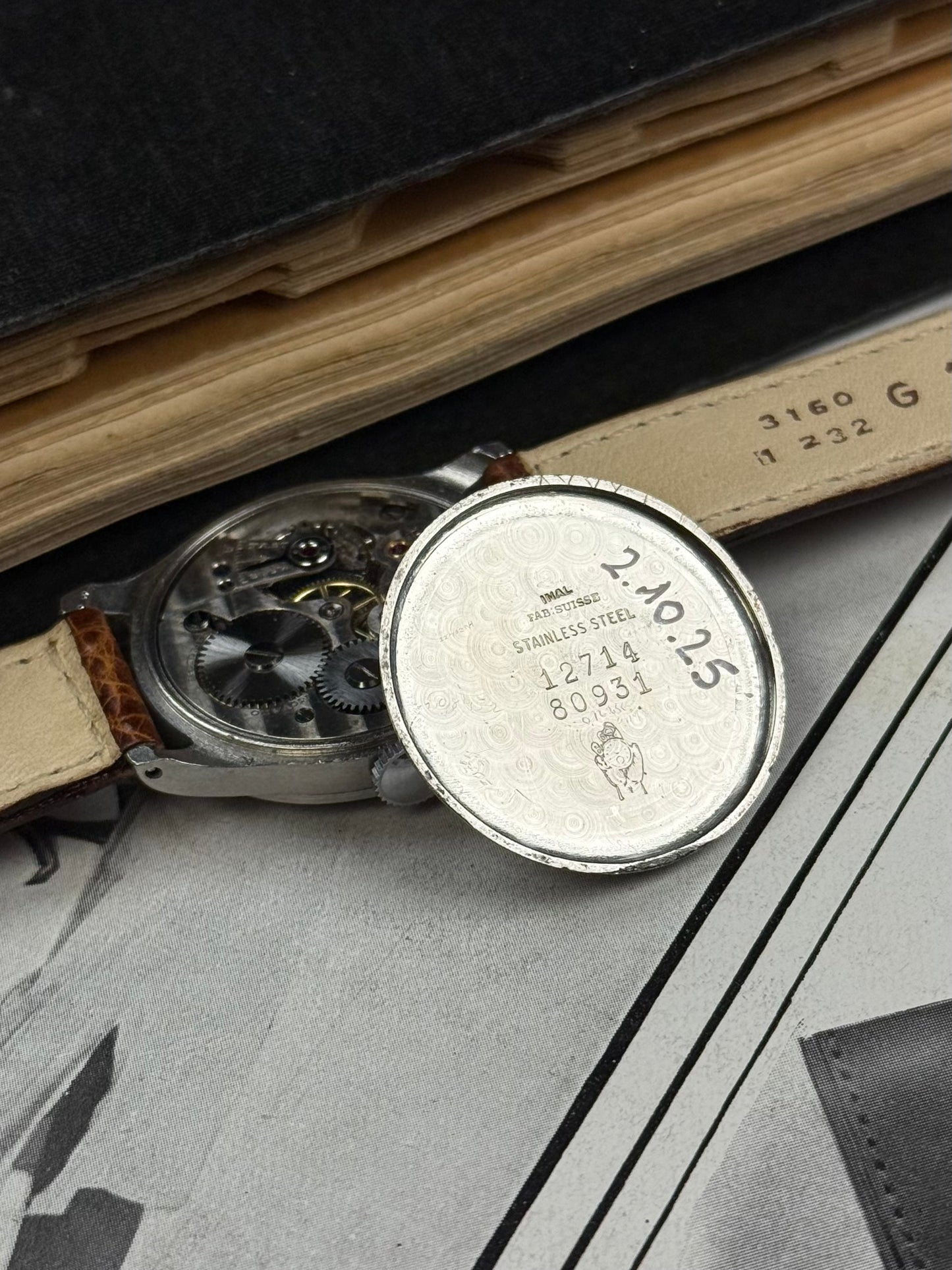 Chronomètre Movado Ref. 12714