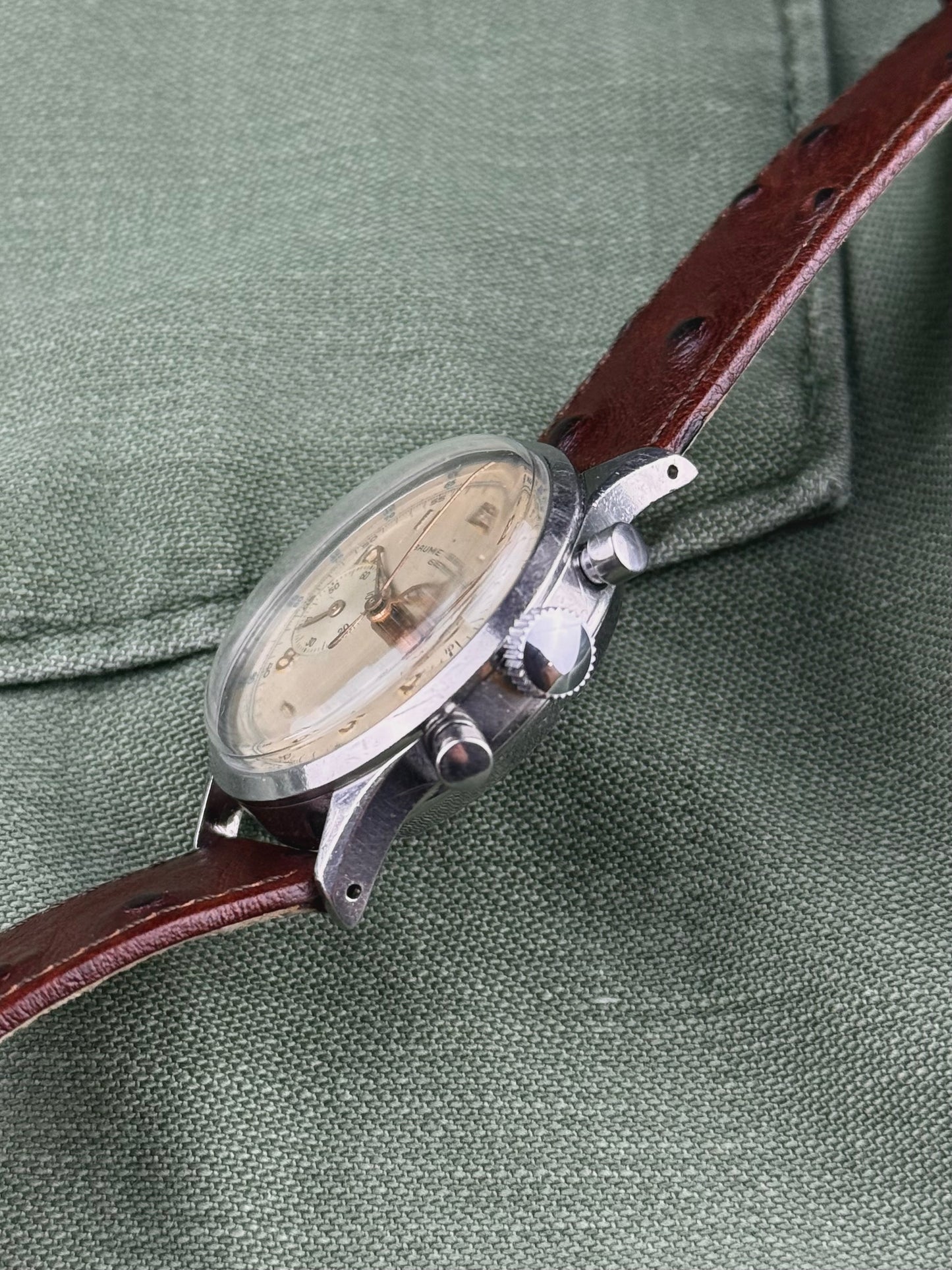 Baume & Mercier Waterproof Chronographe Landeron 148