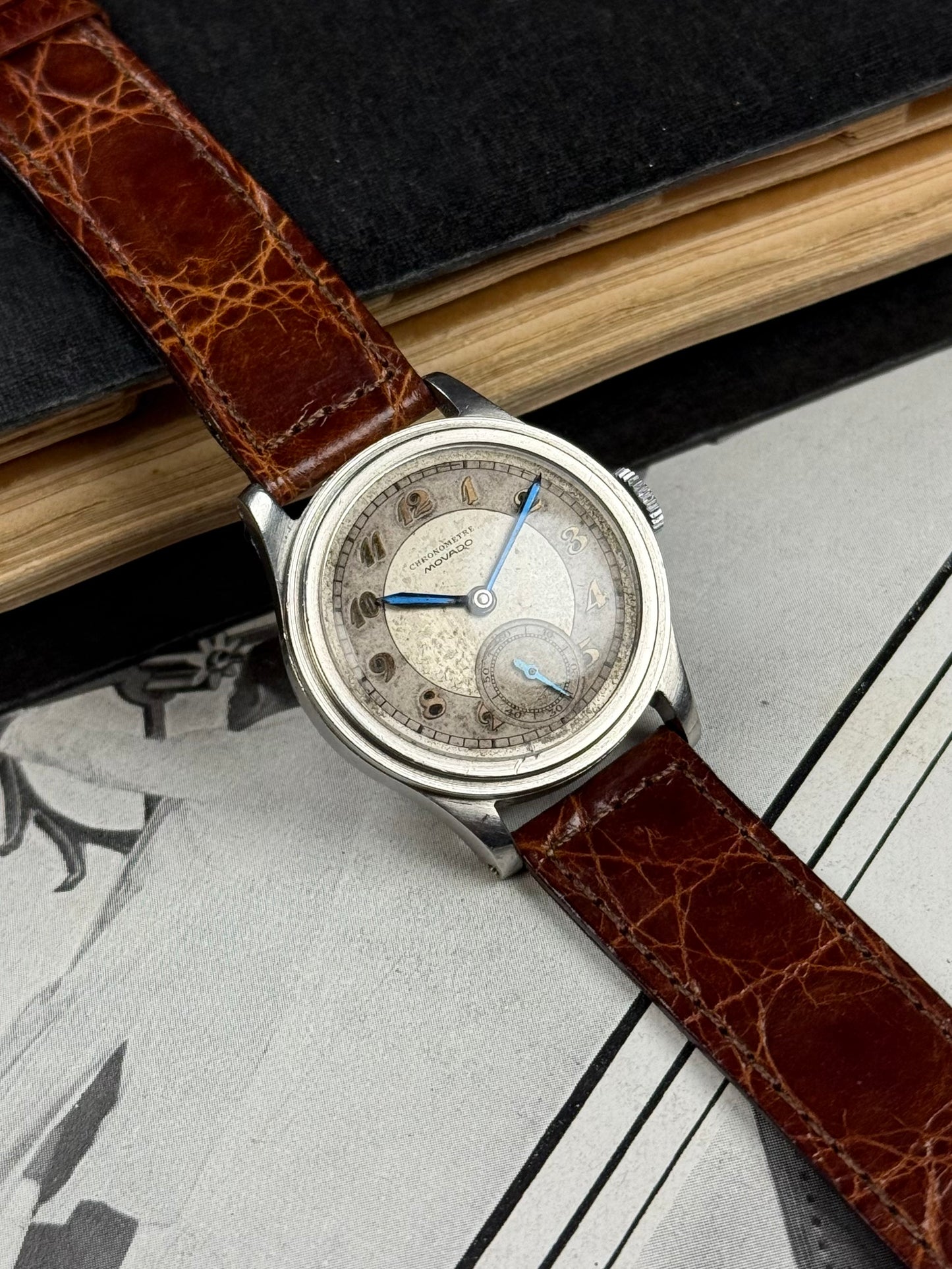 Chronomètre Movado Ref. 12714