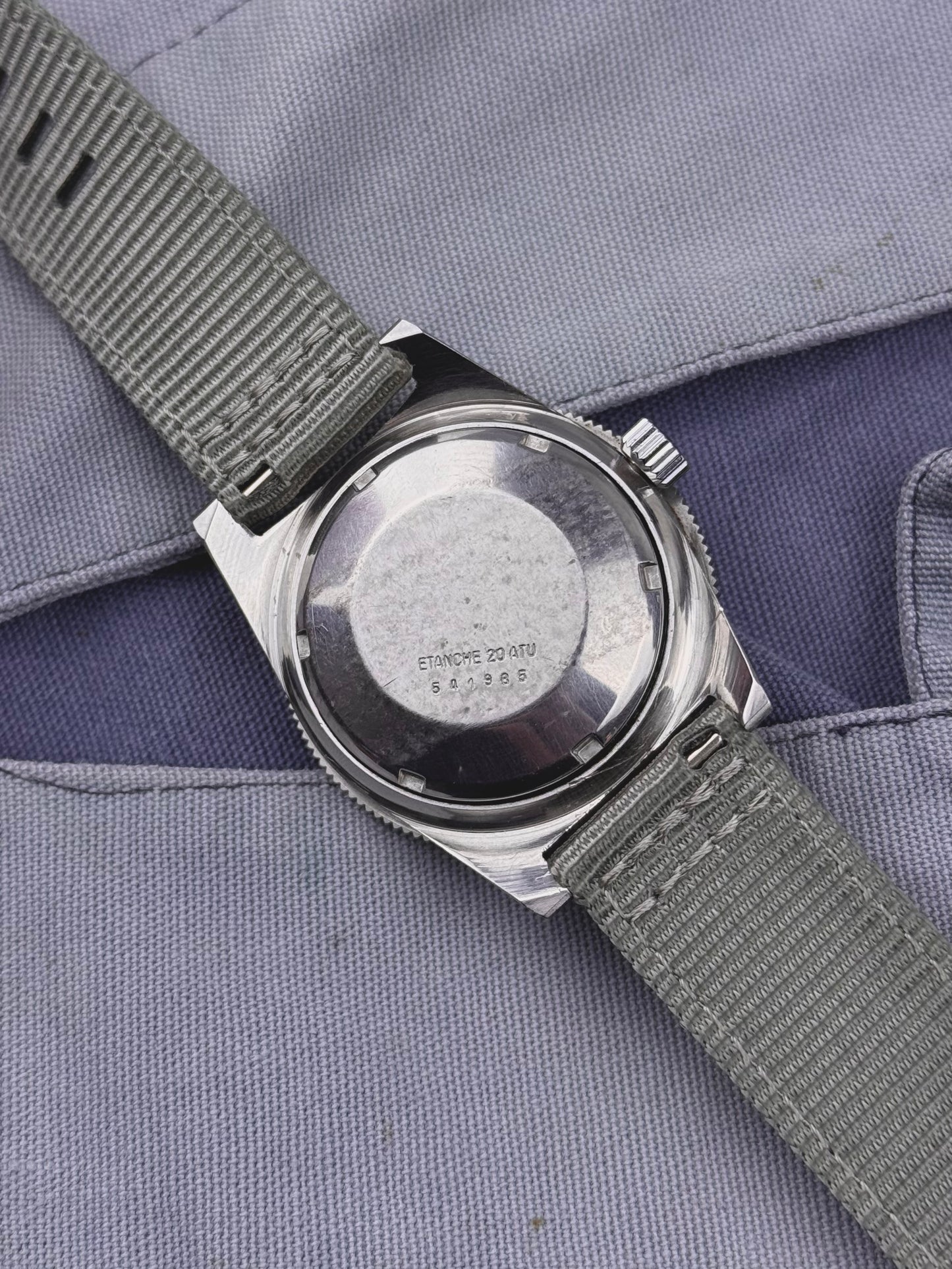 Lip 1970s Skin-Diver Electronic