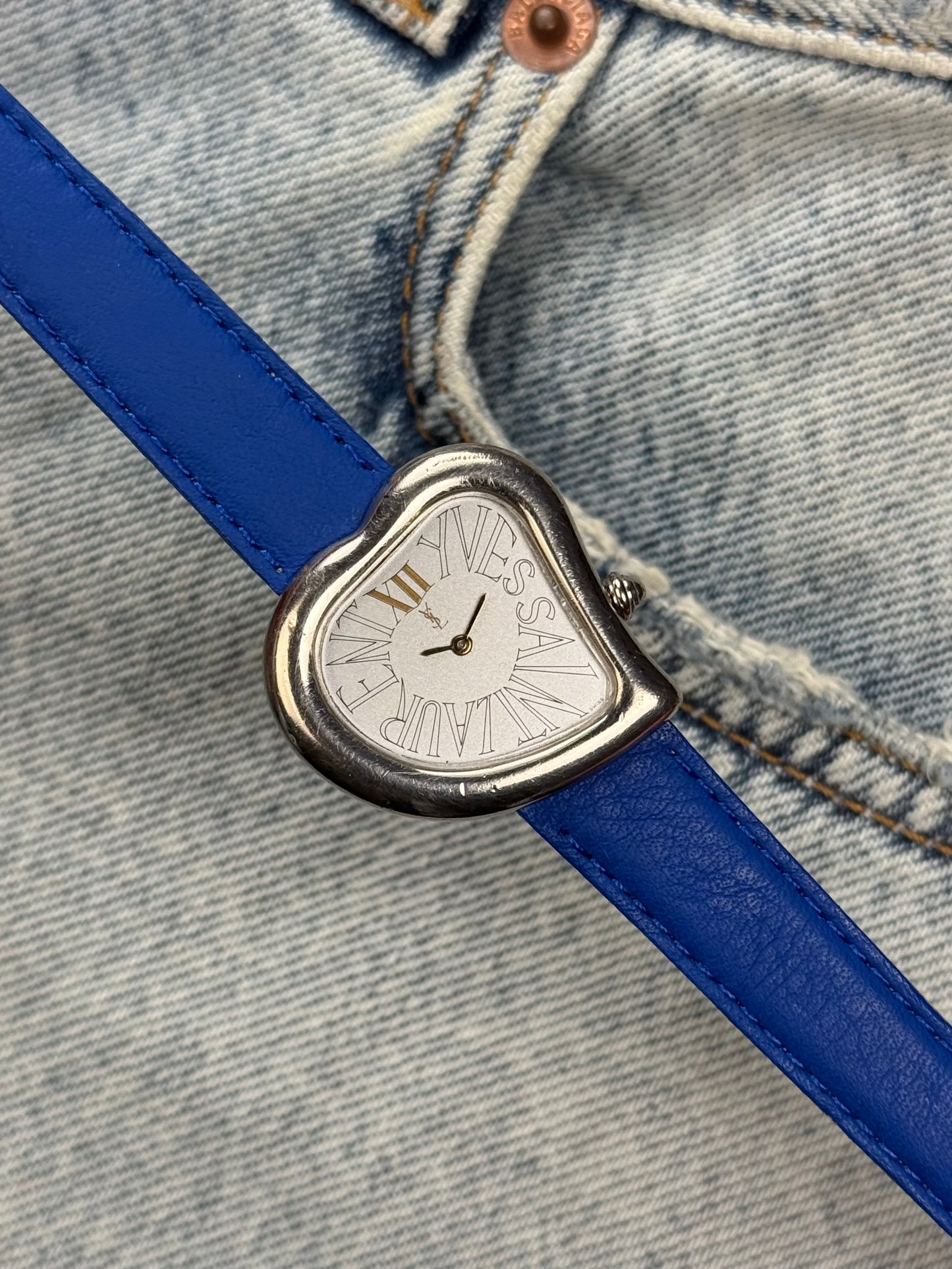 Yves Saint Laurent Heart