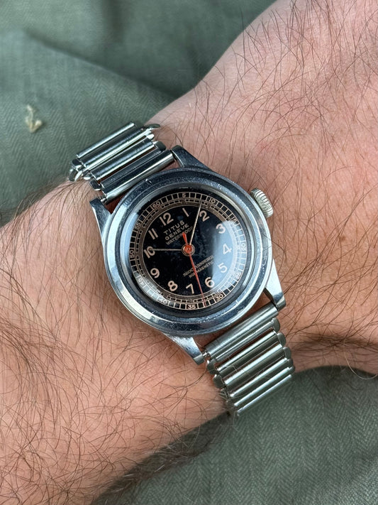 Titus Tre Tacche Copper Dial