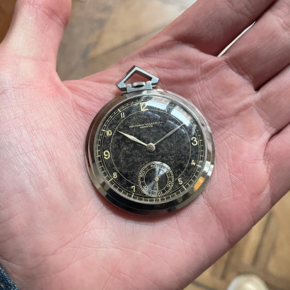 Record Watch Co “Stardust” Pocket watch