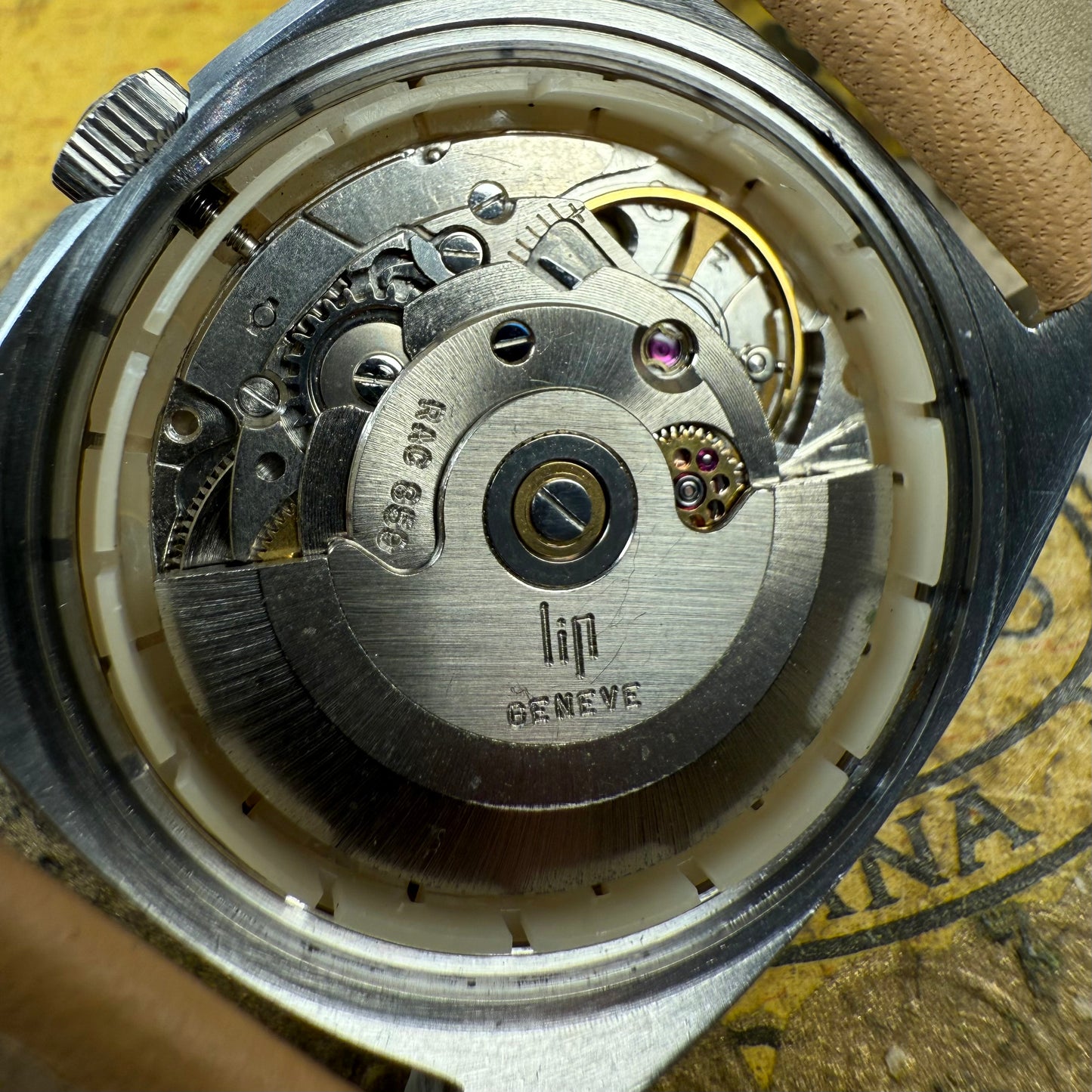 Lip Genève Automatic