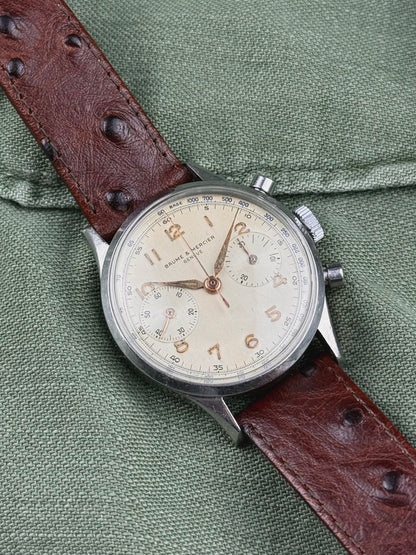 Baume & Mercier Waterproof Chronographe Landeron 148