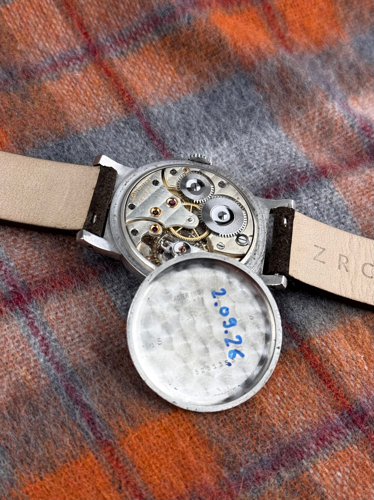 Longines 12.68z Sector Dial