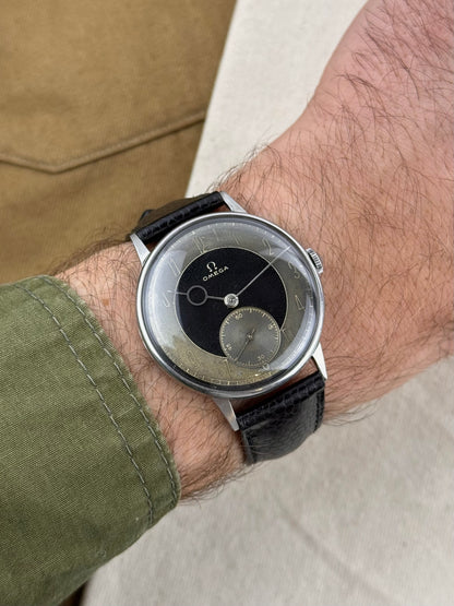 1939 Omega Jumbo Art Deco Pontife 30T2