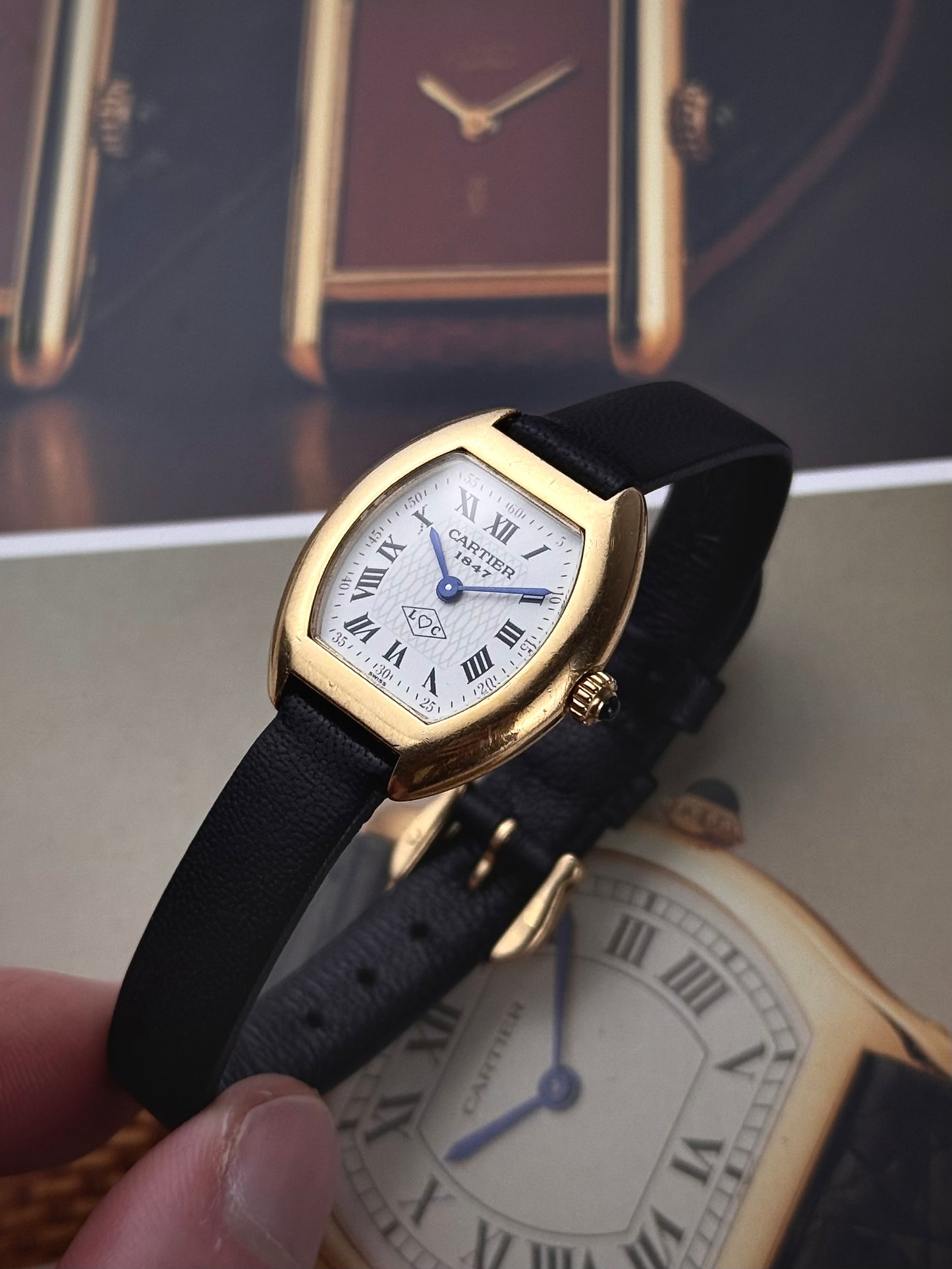Cartier Tonneau mini 150th anniversary