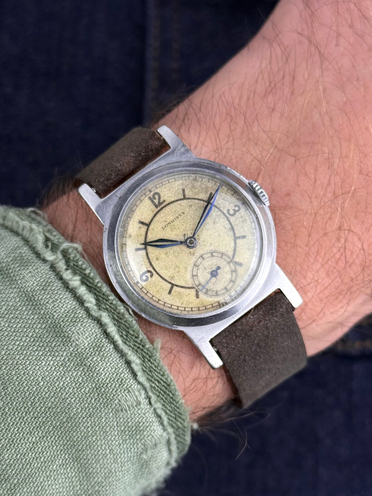 Longines 12.68z Sector Dial