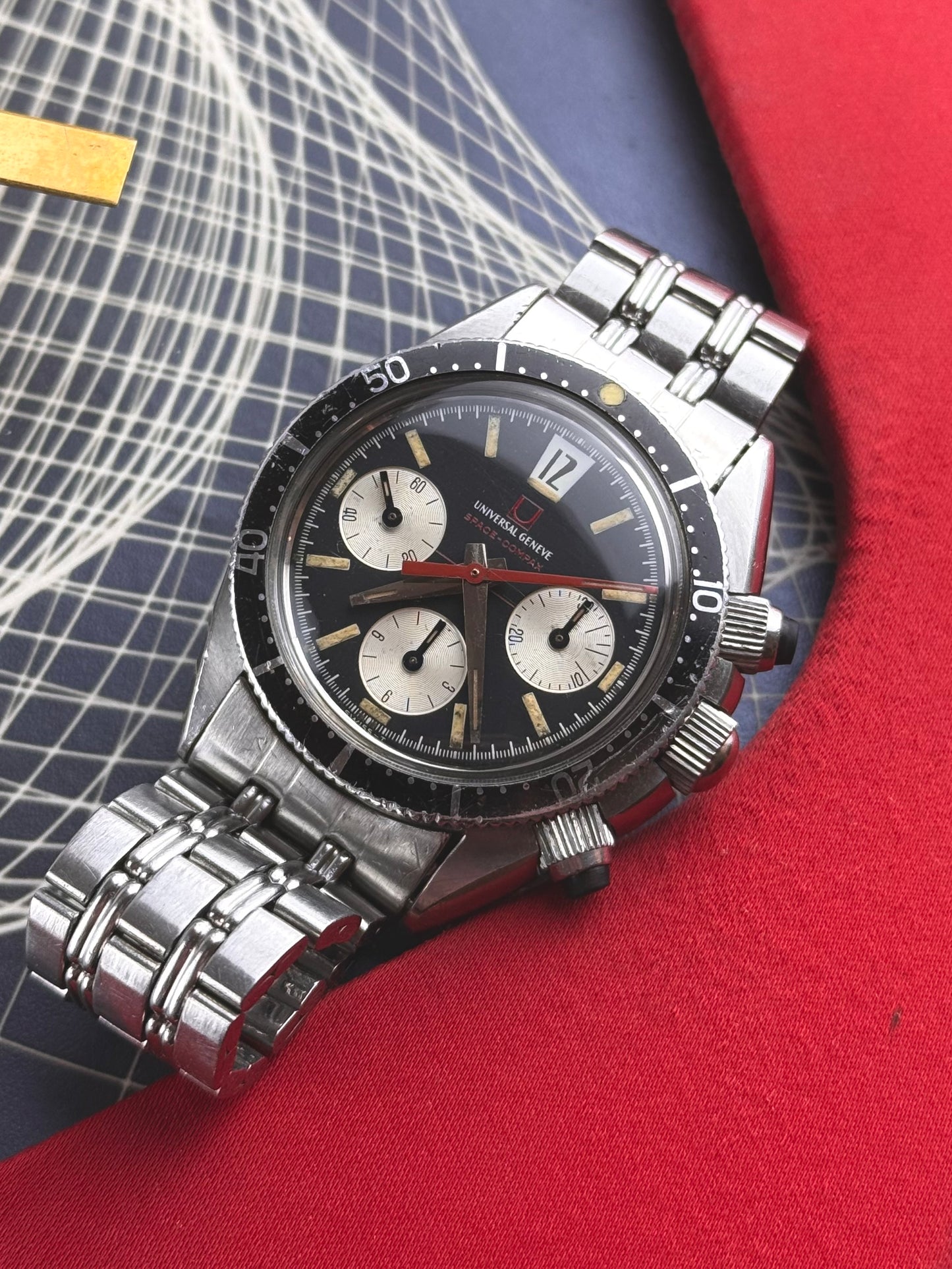 Universal Genève Space-Compax 885104/01