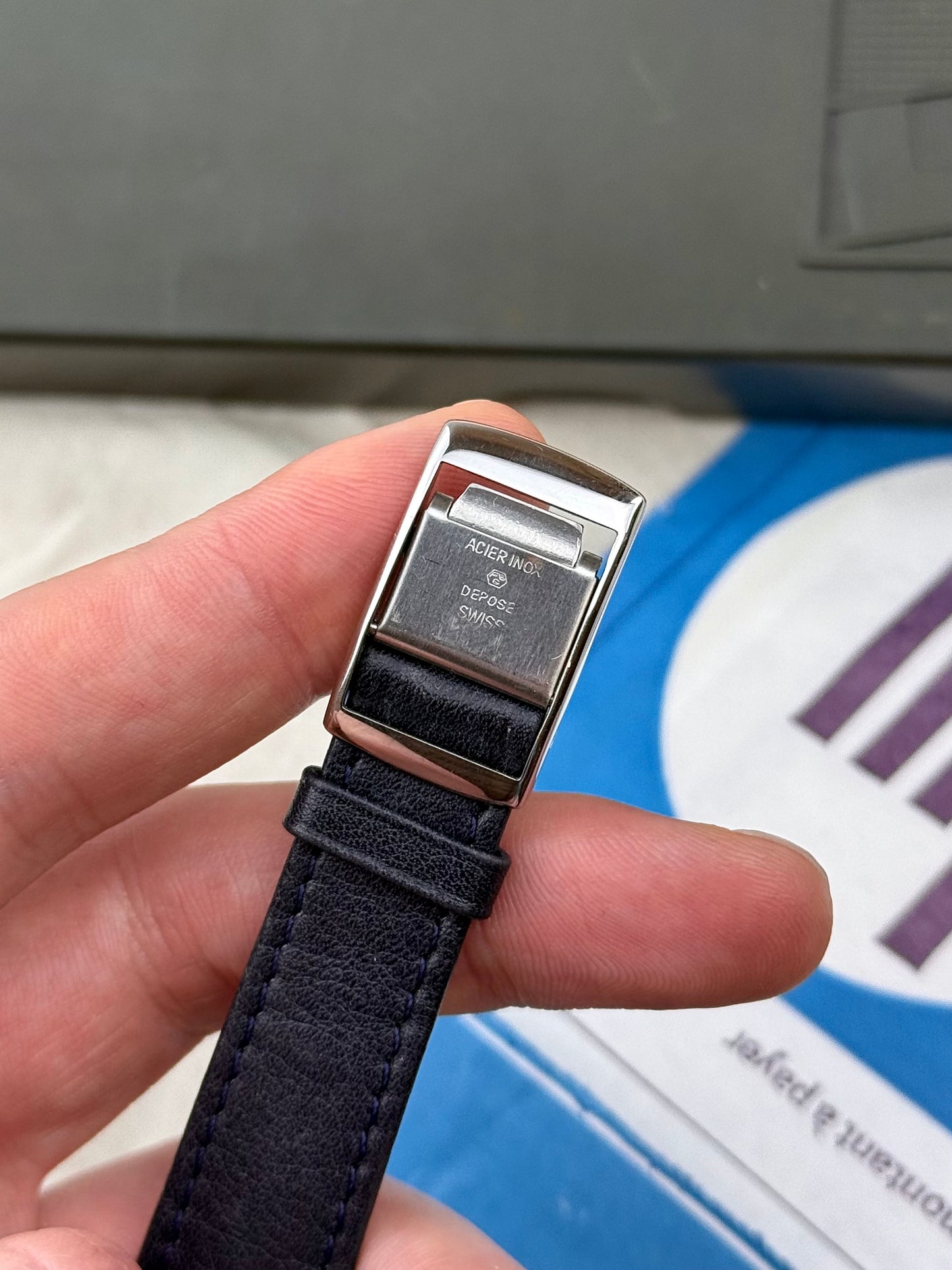 Lip T18 black dial