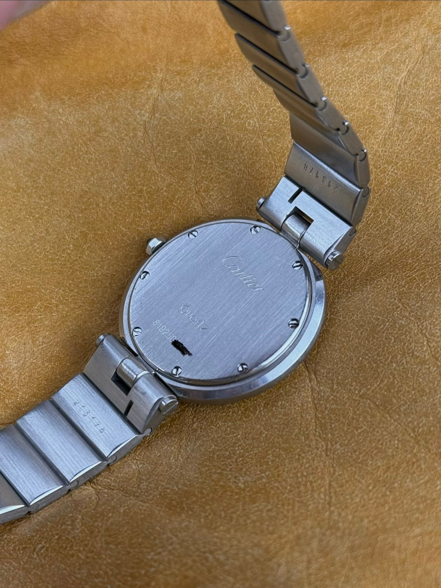 Cartier Santos Vendôme Ronde Réf. 8192