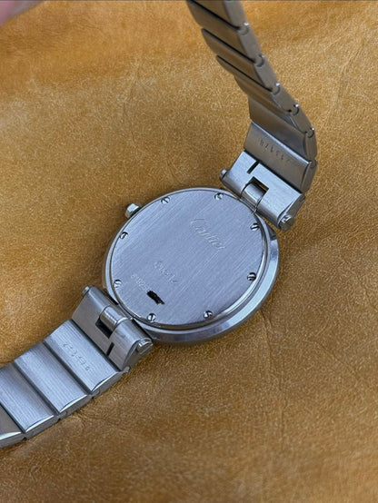 Cartier Santos Vendôme Ronde Réf. 8192