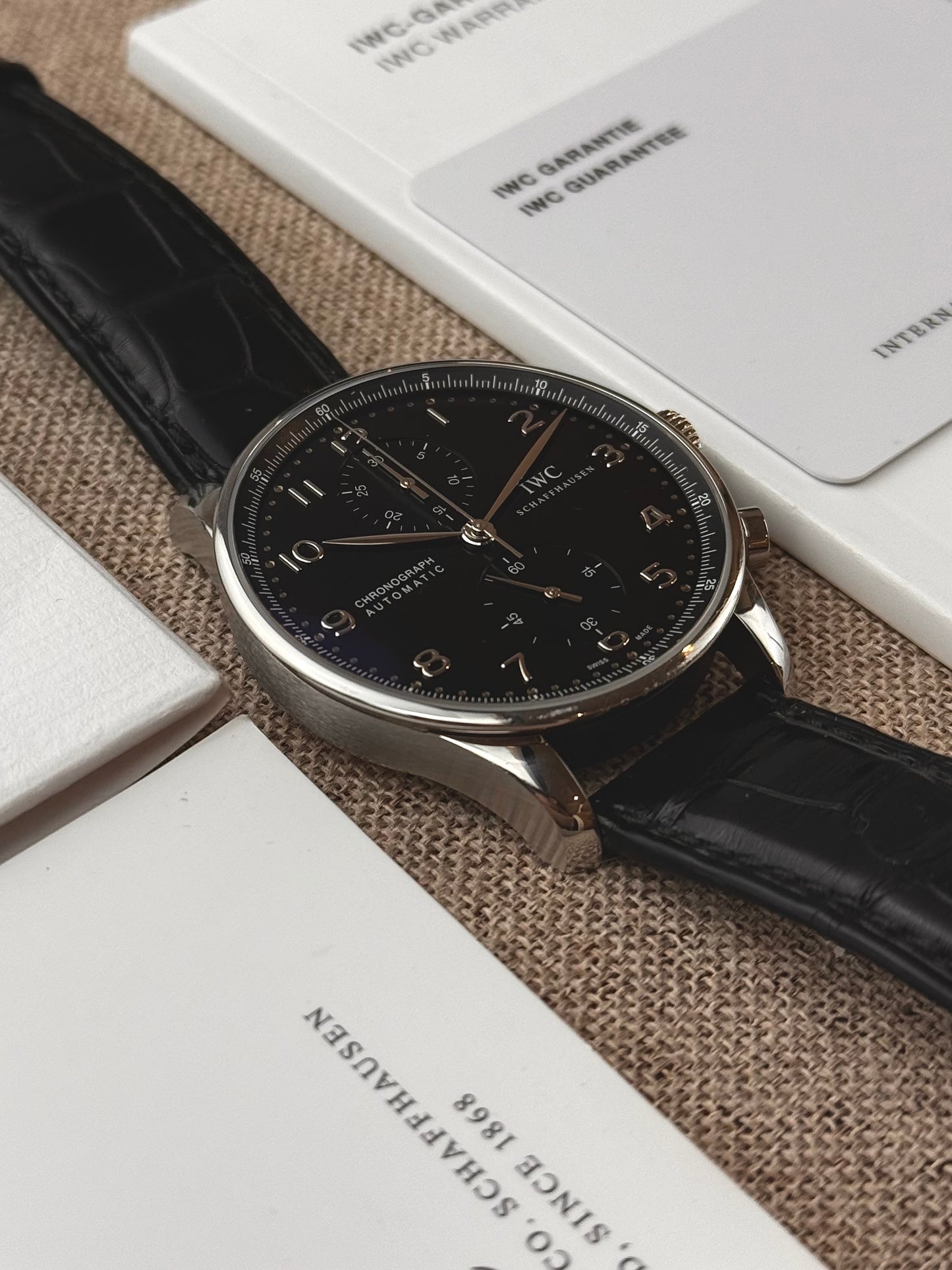 IWC Chronogrgraph Portugueise IW3714