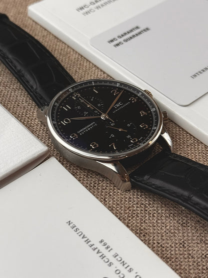 IWC Chronogrgraph Portugueise IW3714