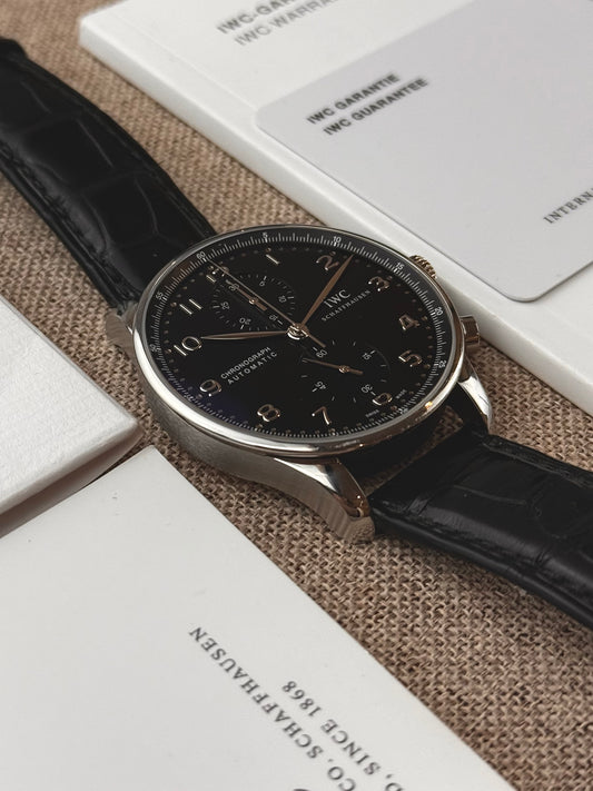 IWC Chronogrgraph Portugueise IW3714